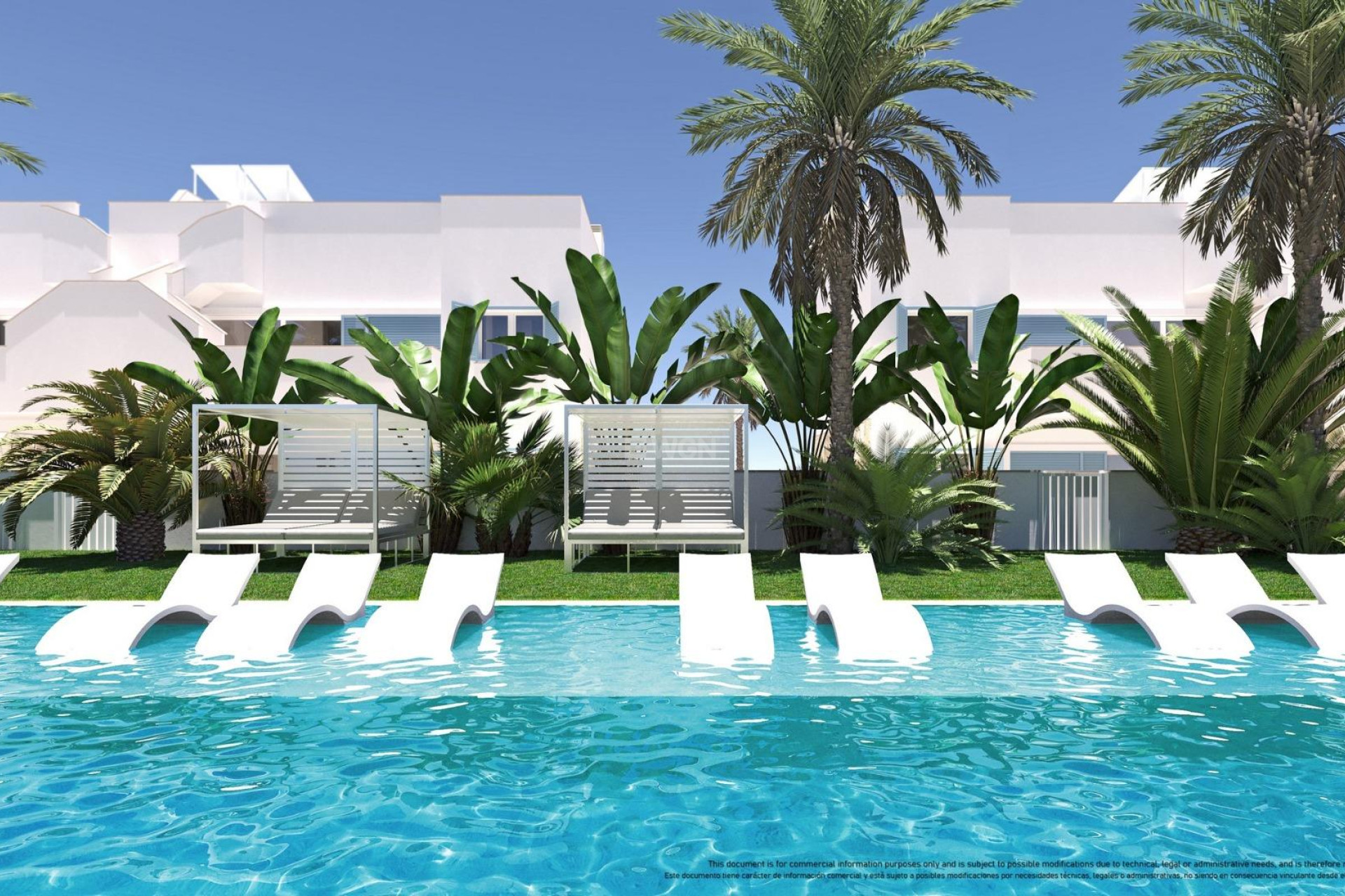 New Build - Bungalow - Pilar de la Horadada - Torre De La Horadada
