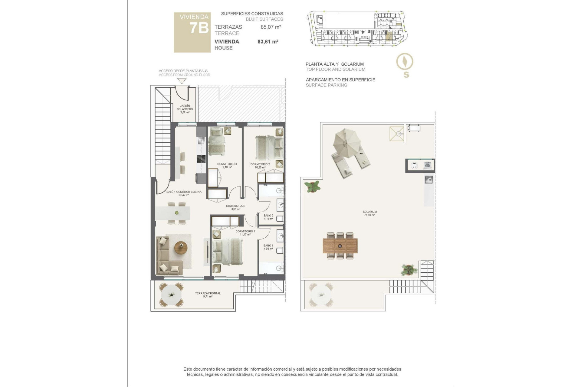 New Build - Bungalow - Pilar de la Horadada - Torre De La Horadada