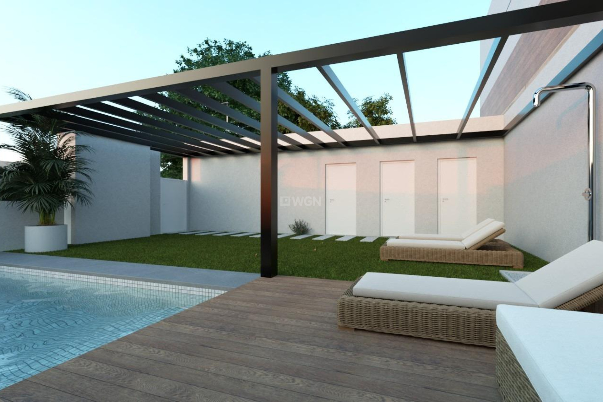 New Build - Bungalow - Pilar de la Horadada