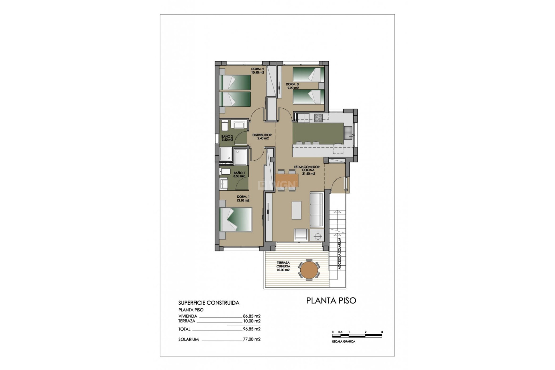 New Build - Bungalow - San Miguel de Salinas - Urbanizaciones