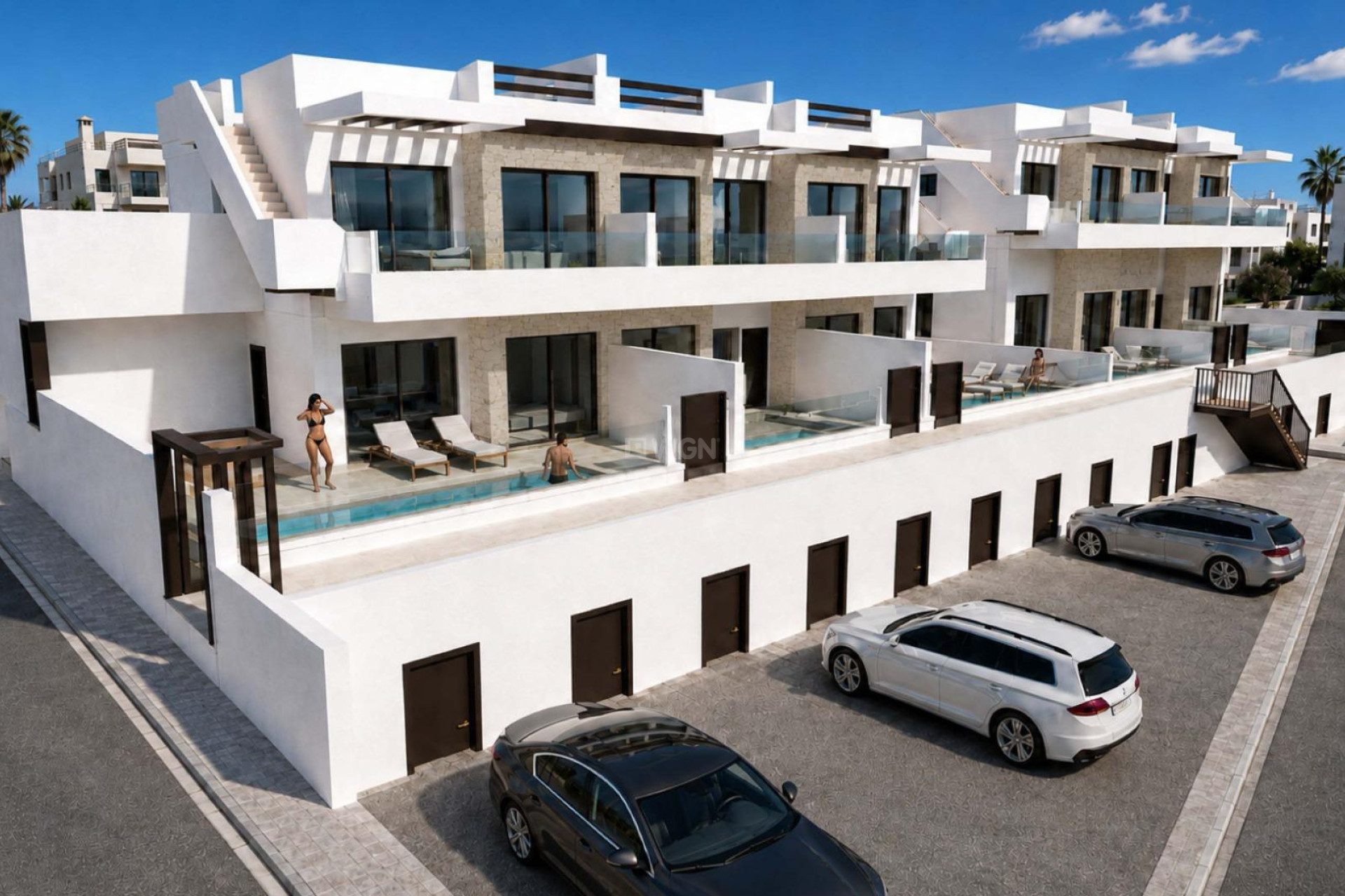 New Build - Bungalow - San Miguel de Salinas - VistaBella Golf