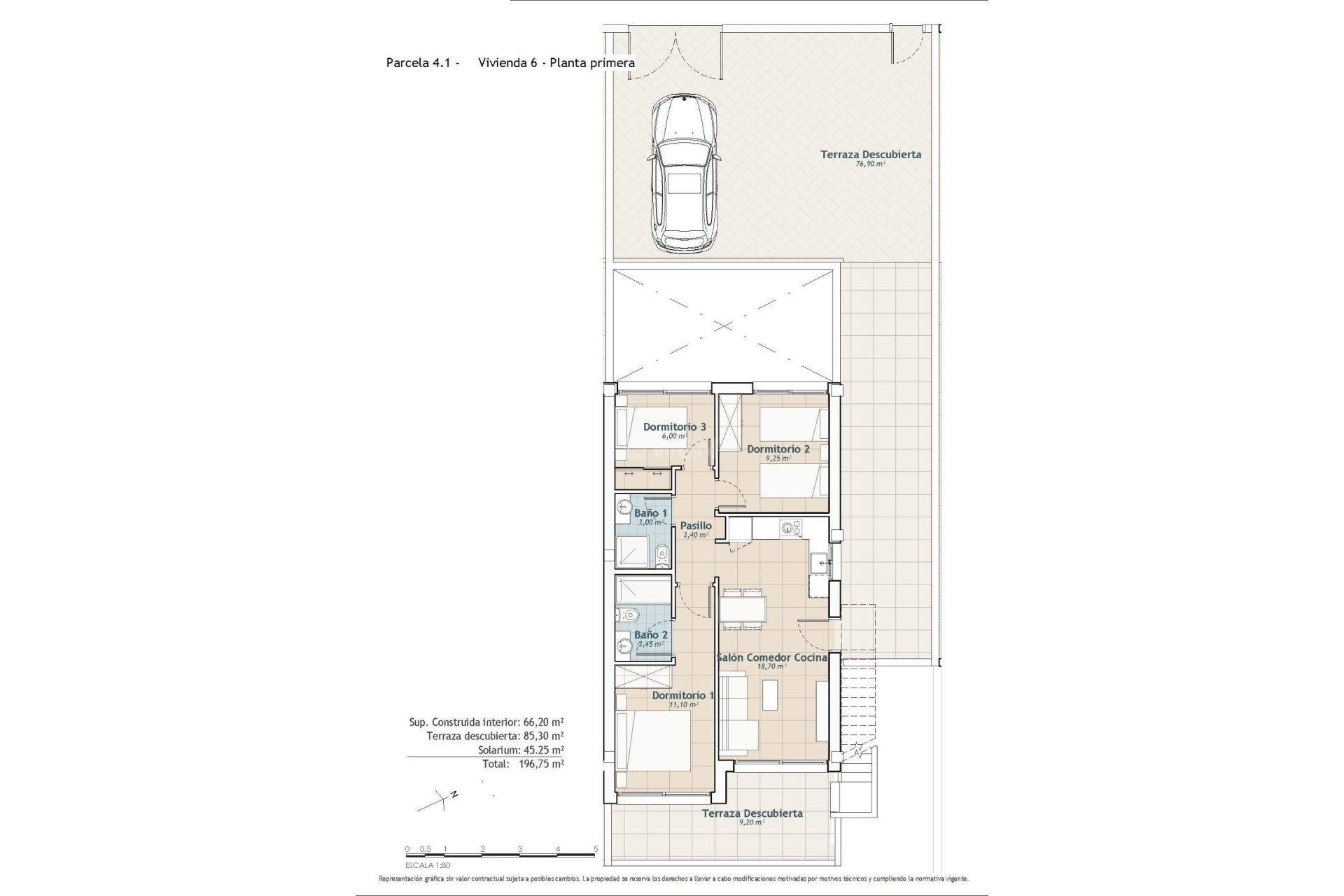 New Build - Bungalow - San Miguel de Salinas - VistaBella Golf