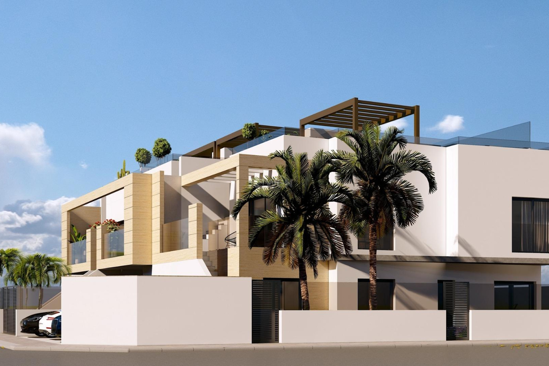 New Build - Bungalow - San Pedro del Pinatar - Lo pagan