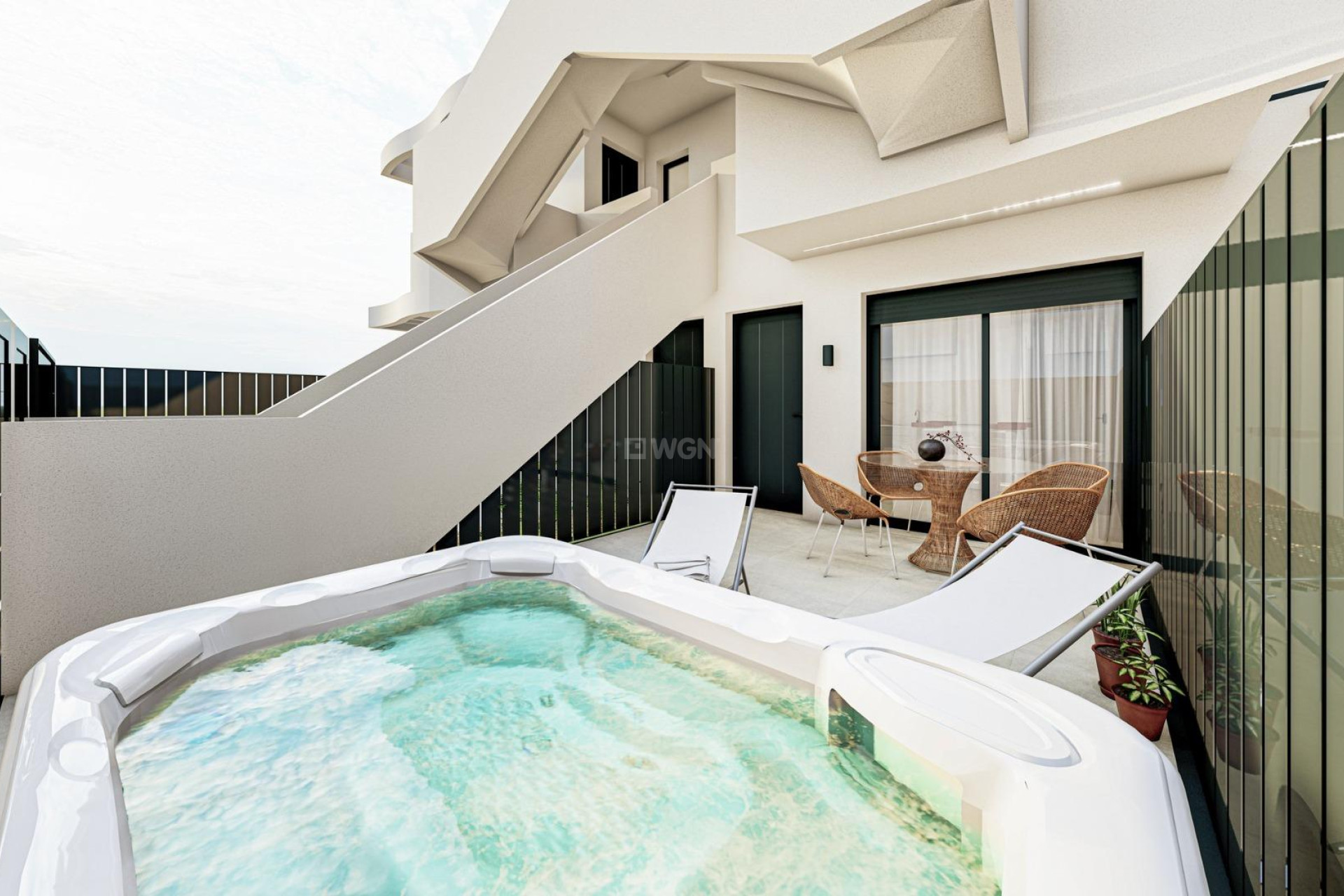 New Build - Bungalow - San Pedro del Pinatar - Los peñascos