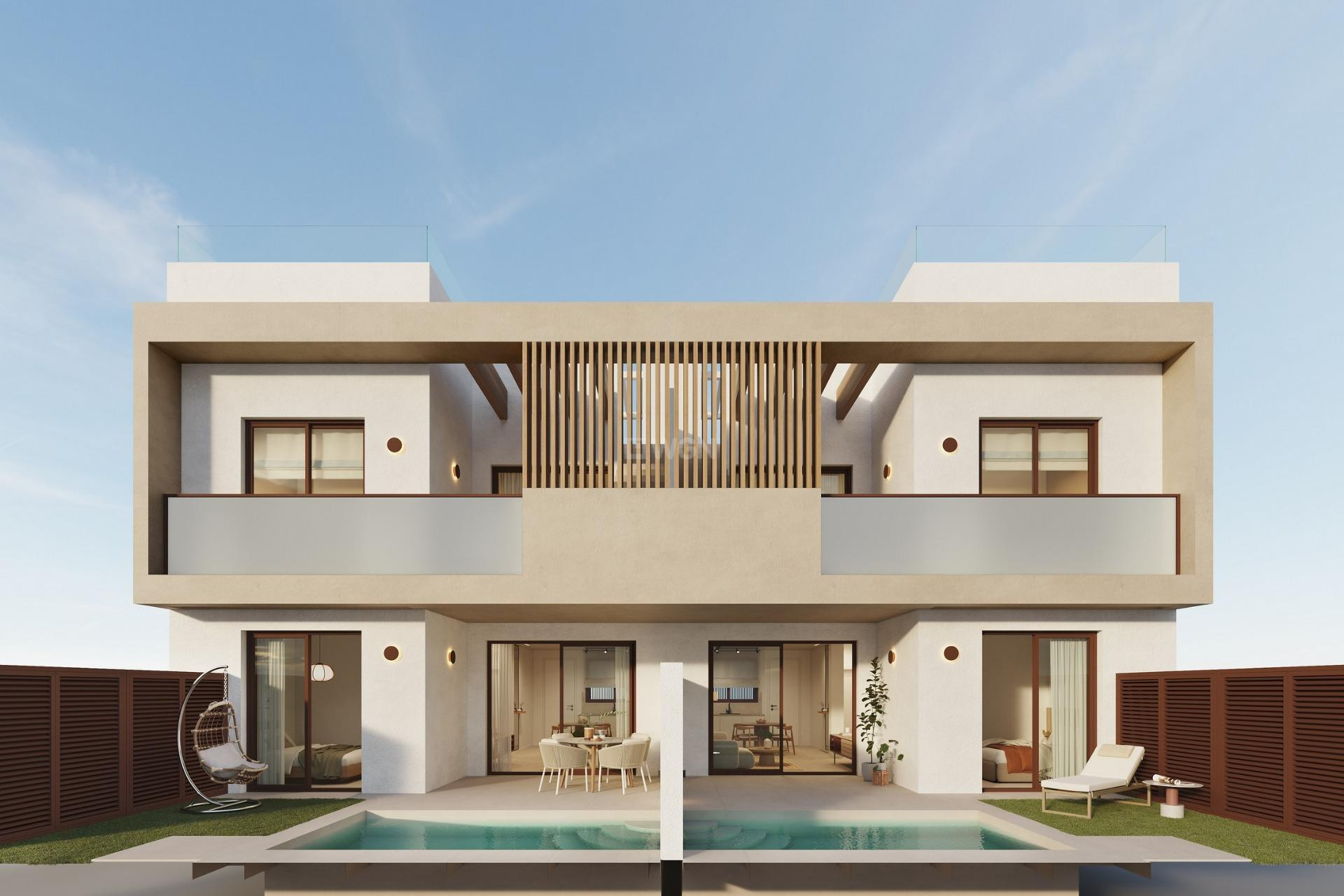 New Build - Bungalow - San Pedro del Pinatar - Molino de Chirrete