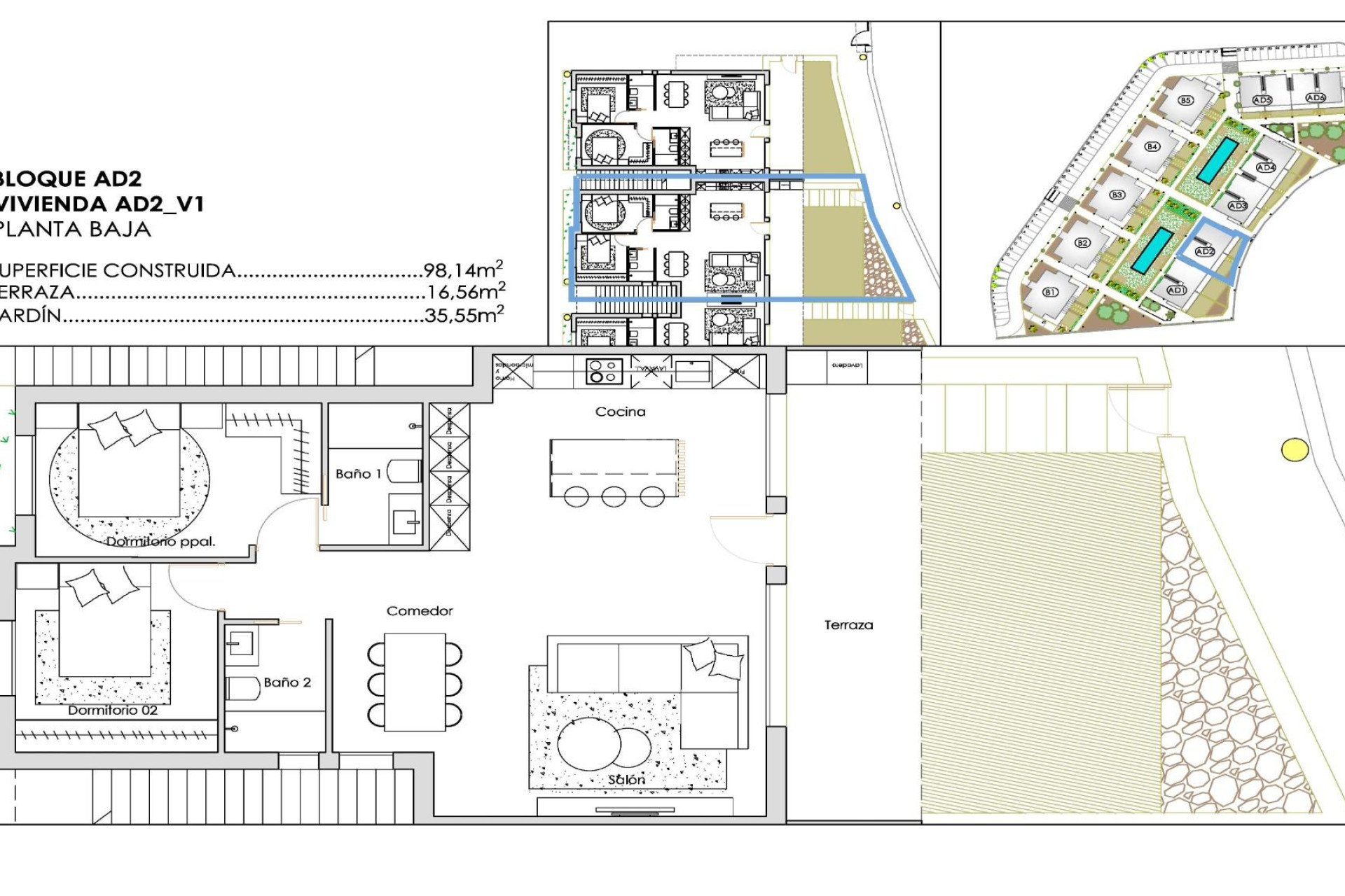 New Build - Bungalow - Torre Pacheco - Santa Rosalia Lake And Life Resort