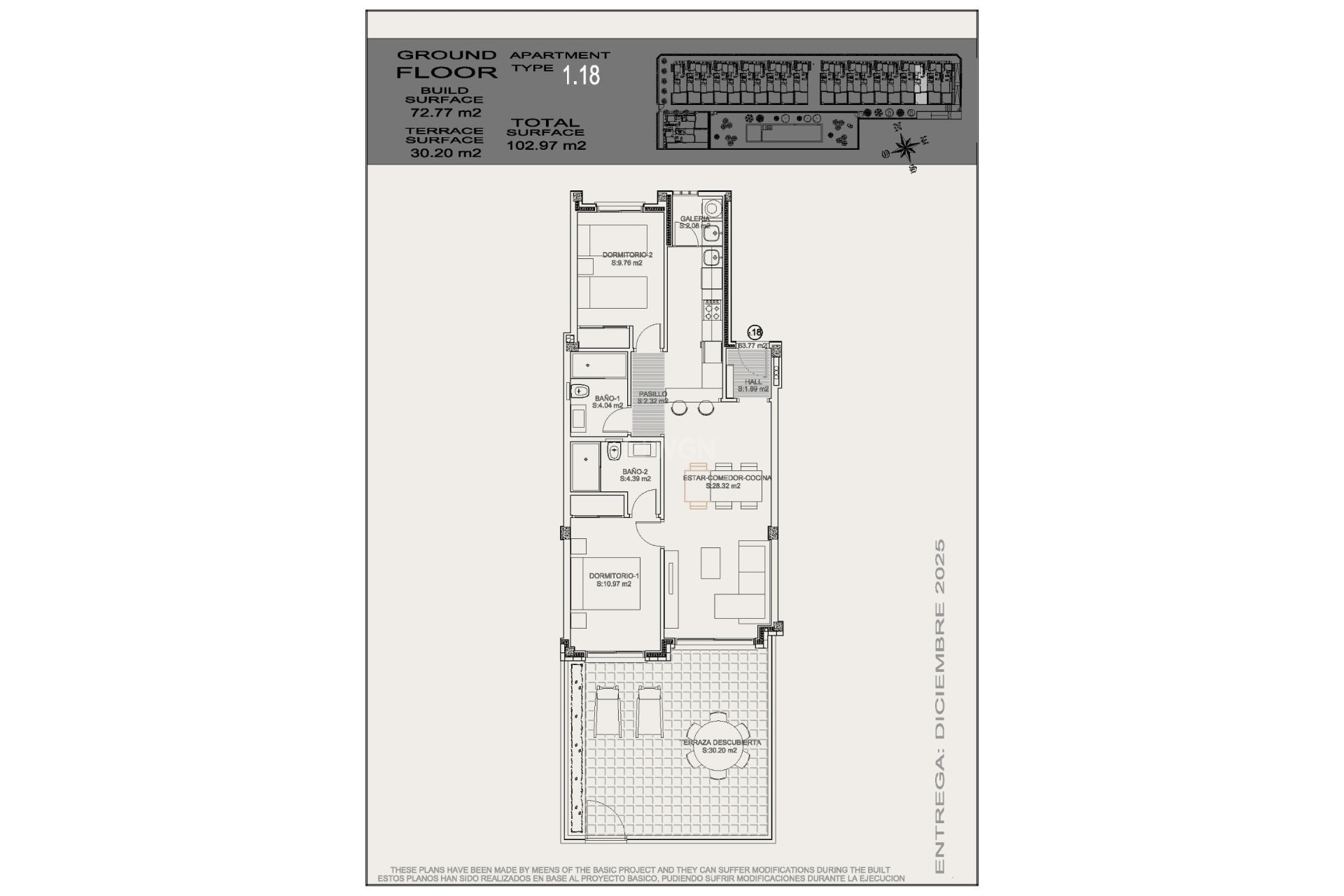 New Build - Bungalow - Torrevieja - Torrejón