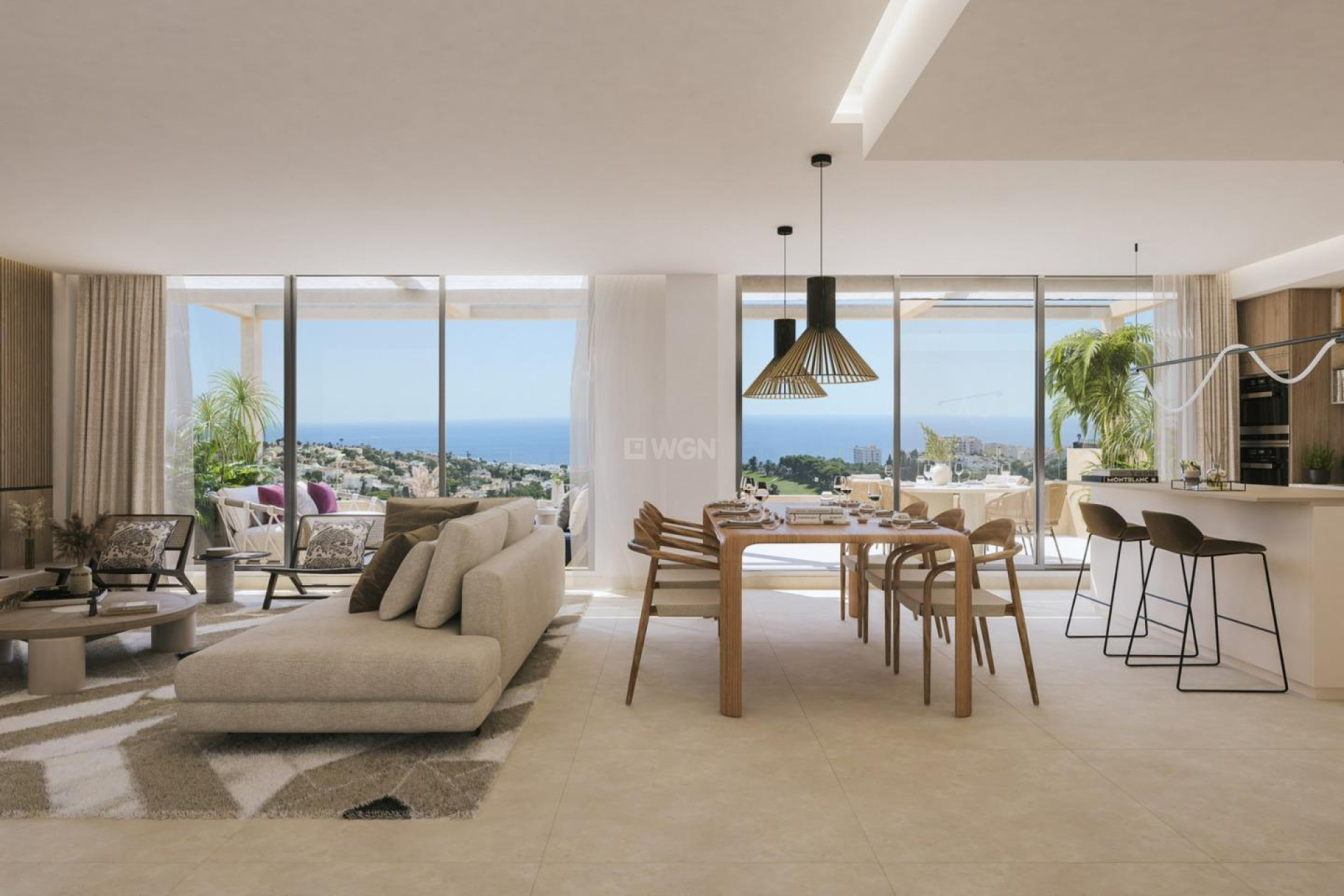 New Build - Duplex - Benalmadena - Golf Torrequebrada