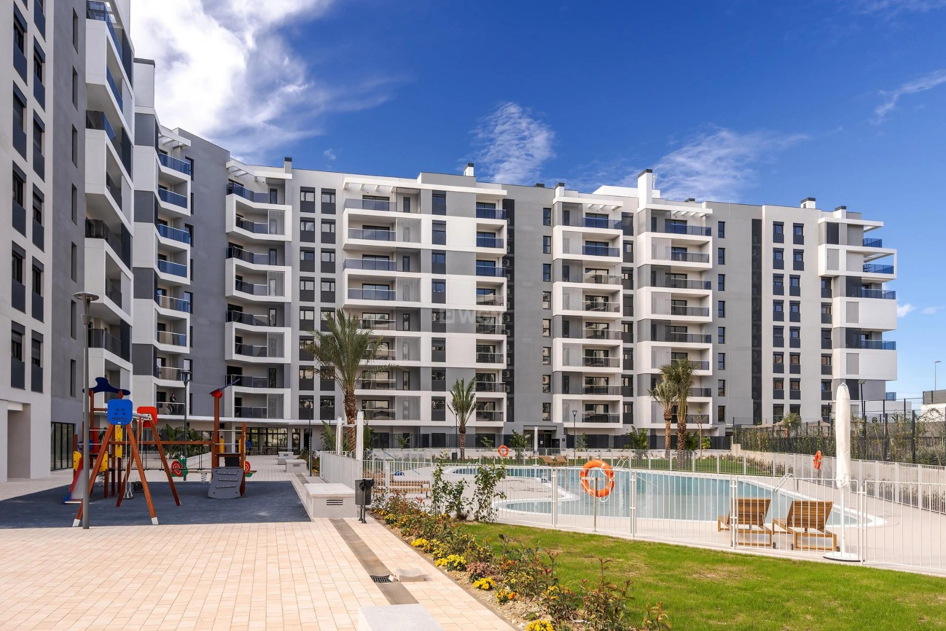 New Build - Ground floor apartment - Alicante - PAU 1