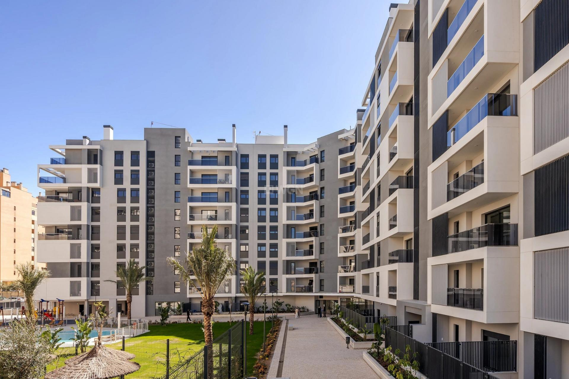 New Build - Ground floor apartment - Alicante - PAU 1