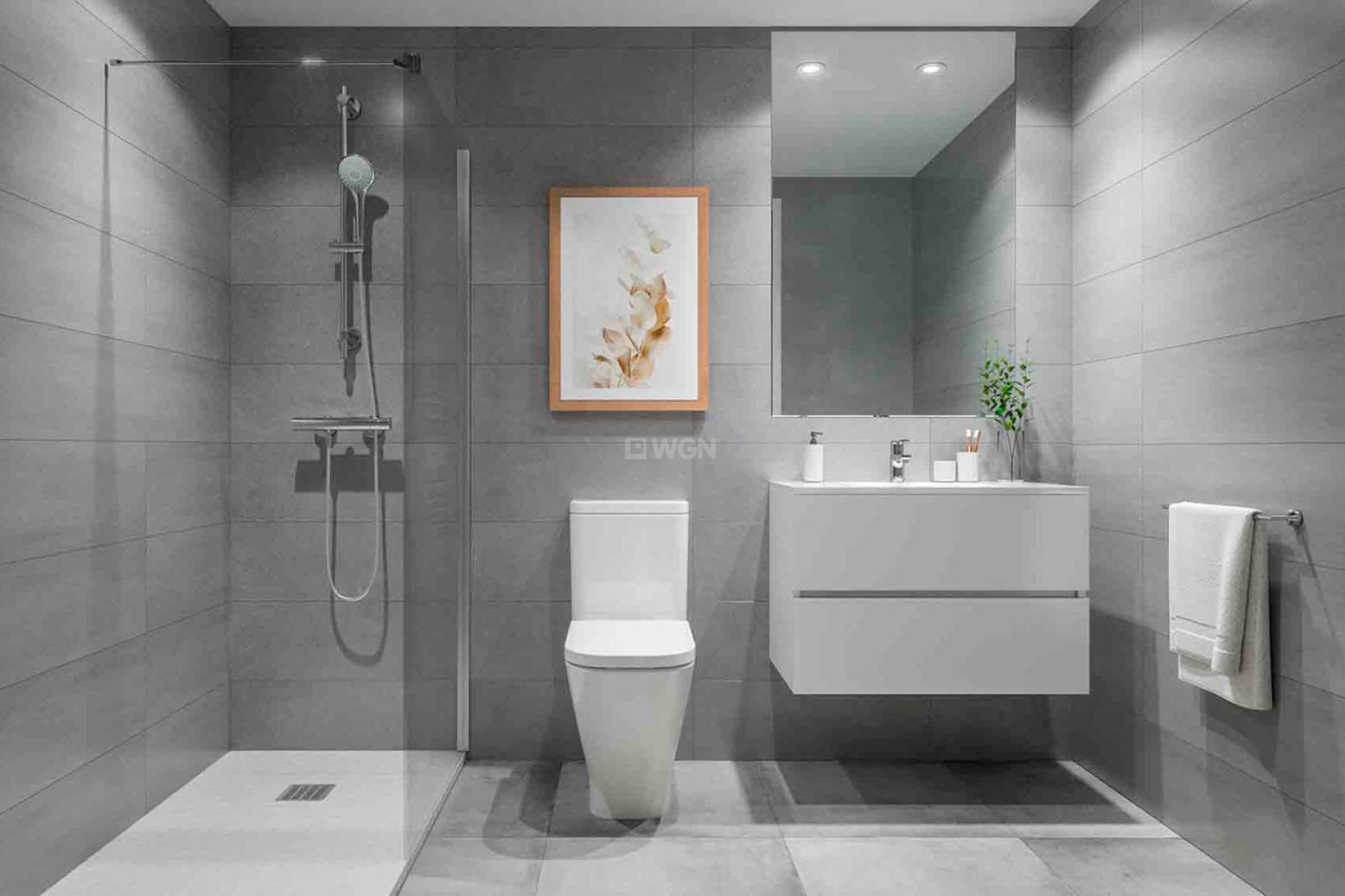 New Build - Ground floor apartment - Alicante - PAU 1