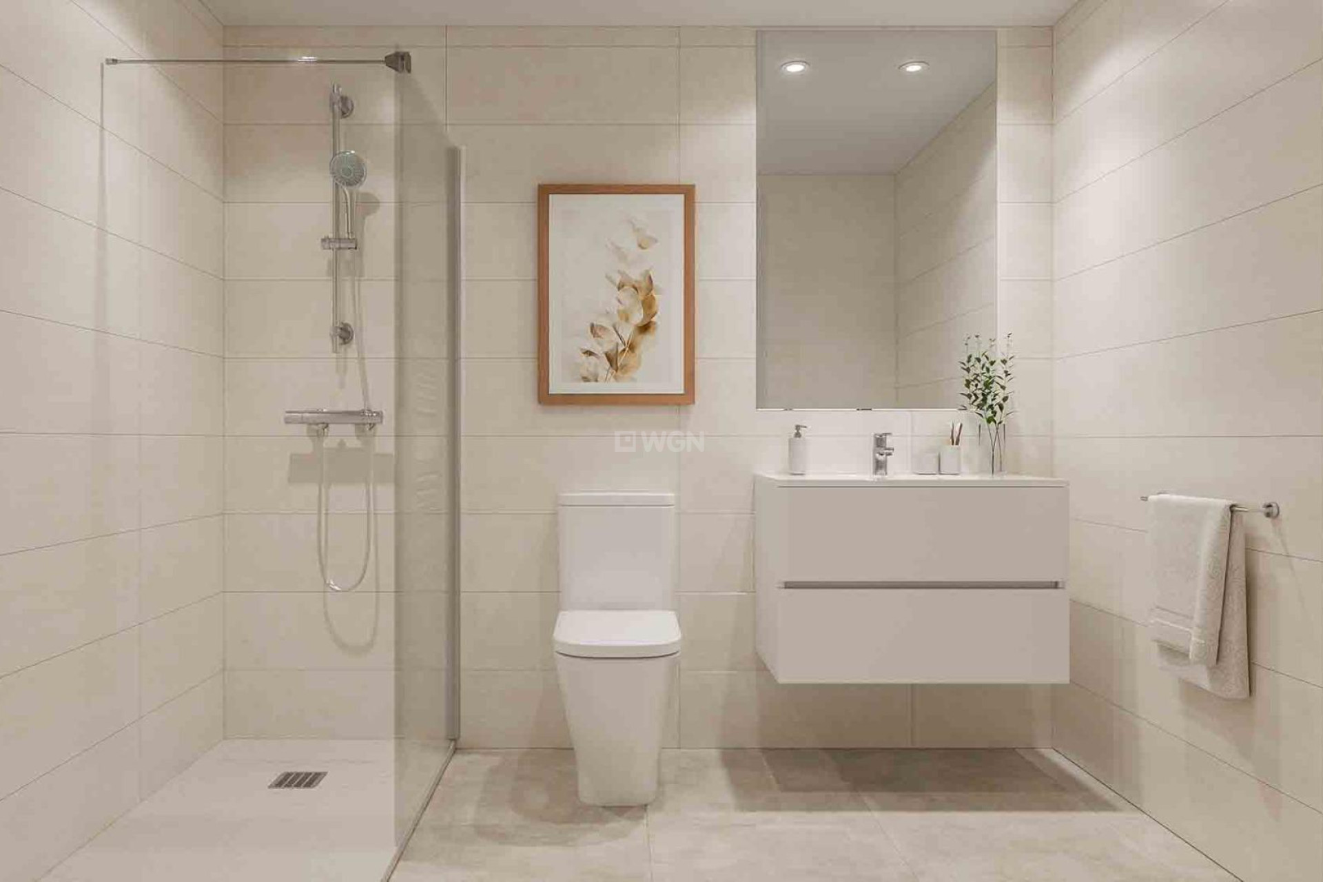 New Build - Ground floor apartment - Alicante - PAU 1