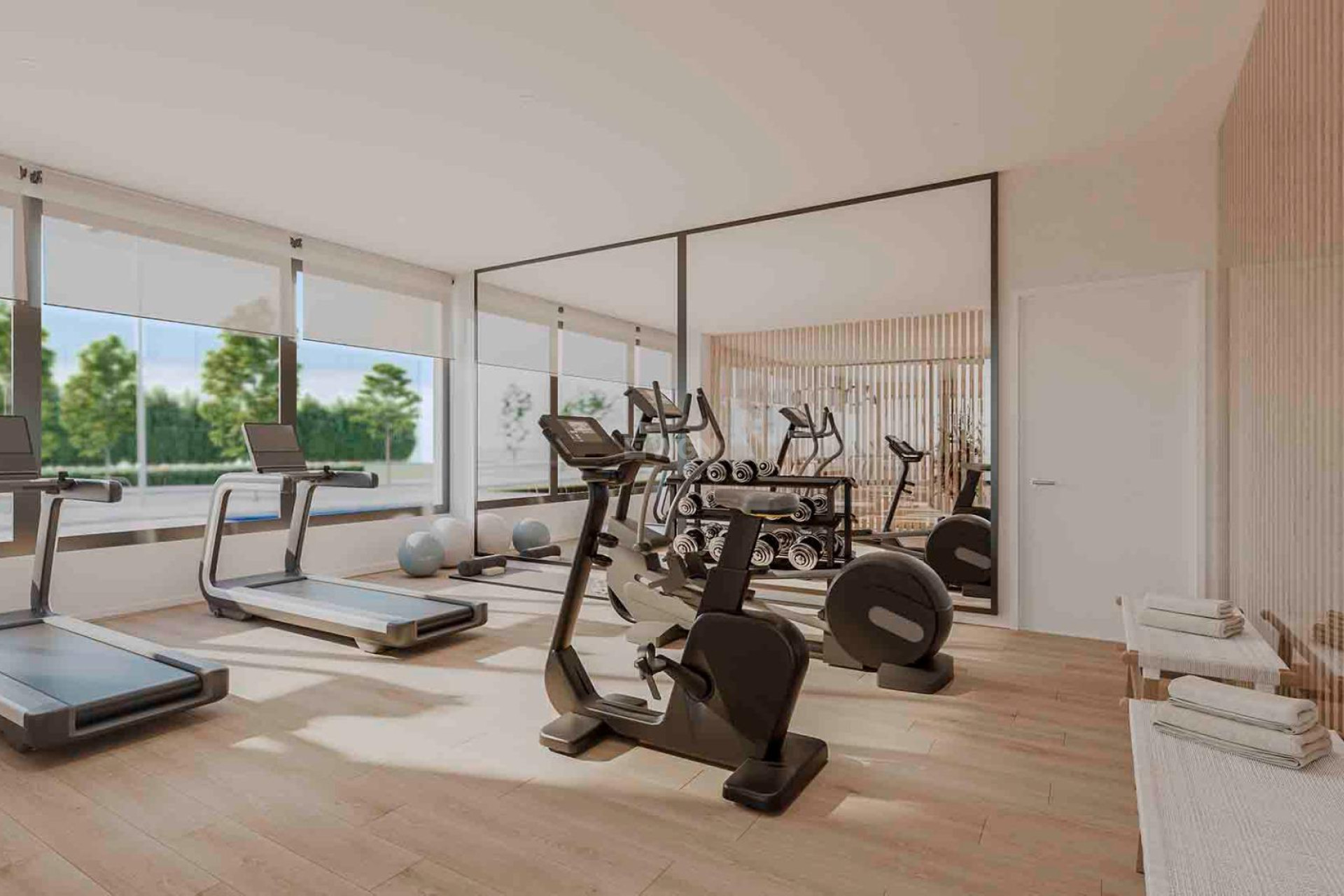 New Build - Ground floor apartment - Alicante - PAU 1