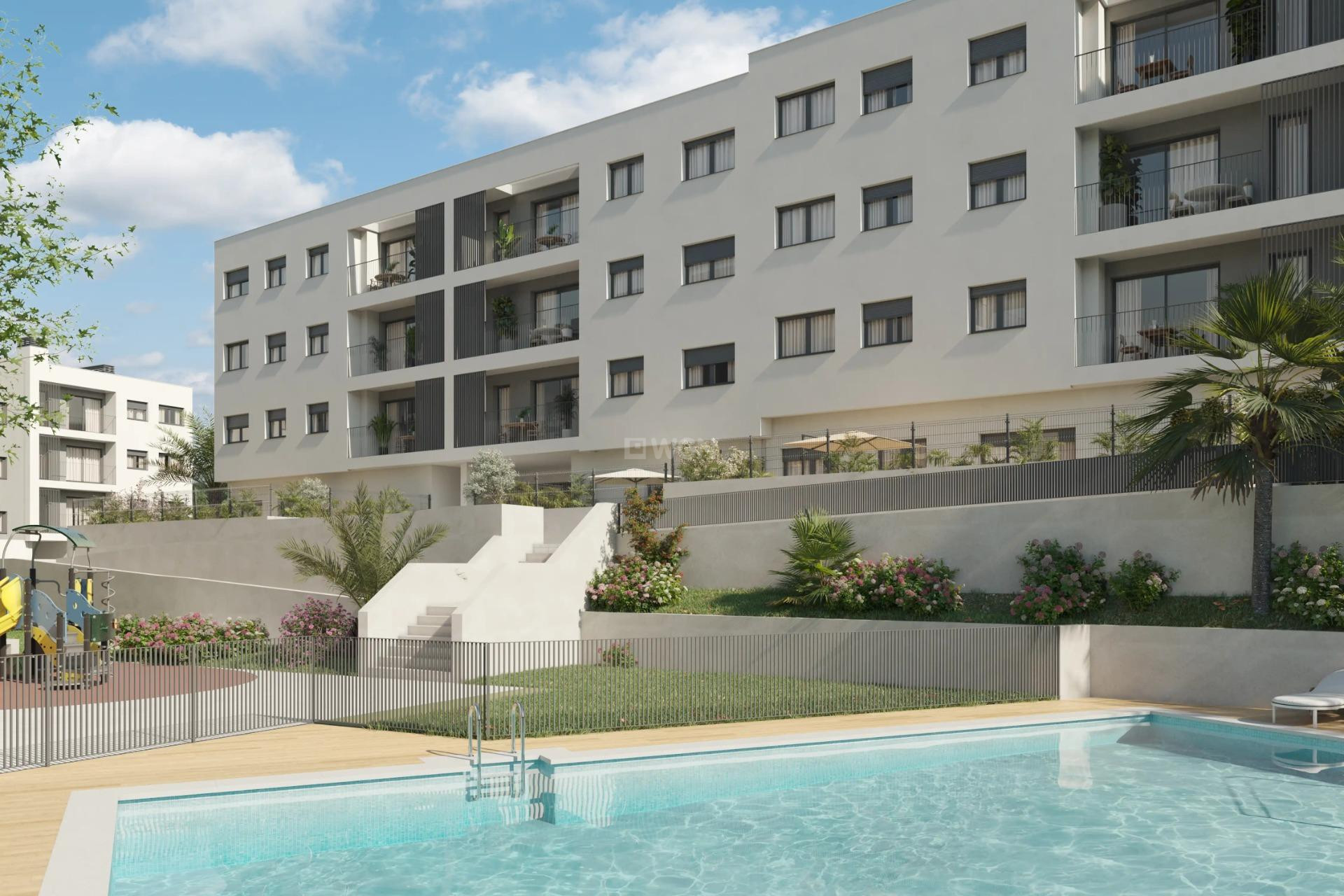 New Build - Ground floor apartment - Alicante - San Agustin