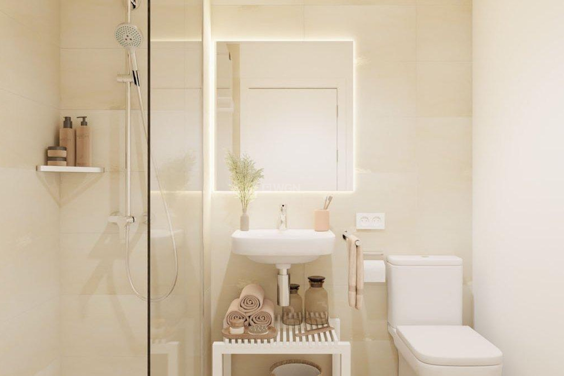 New Build - Ground floor apartment - Almuñecar - Velilla-Taramay