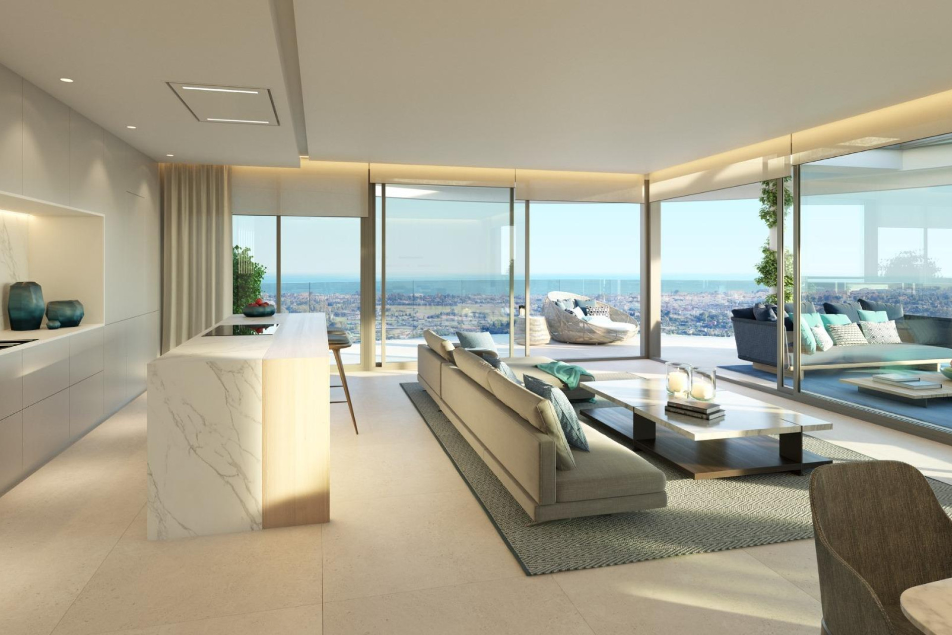 New Build - Ground floor apartment - Benahavís - Las Colinas de Marbella