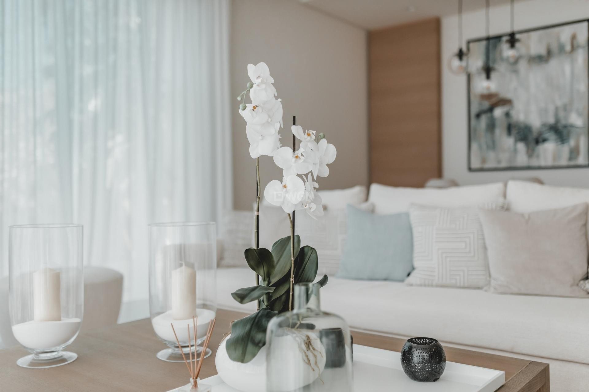 New Build - Ground floor apartment - Benahavís - Parque Botanico