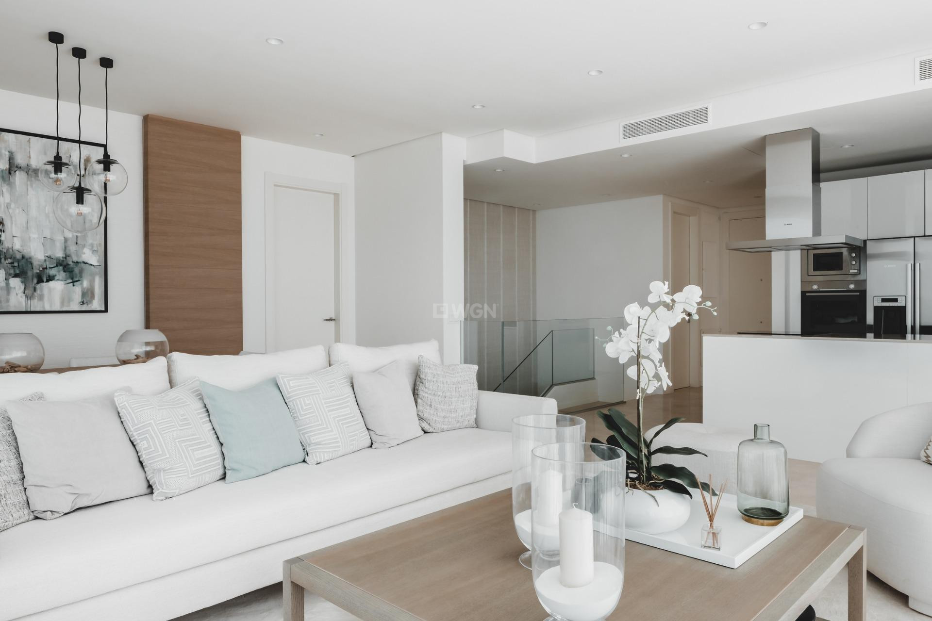New Build - Ground floor apartment - Benahavís - Parque Botanico