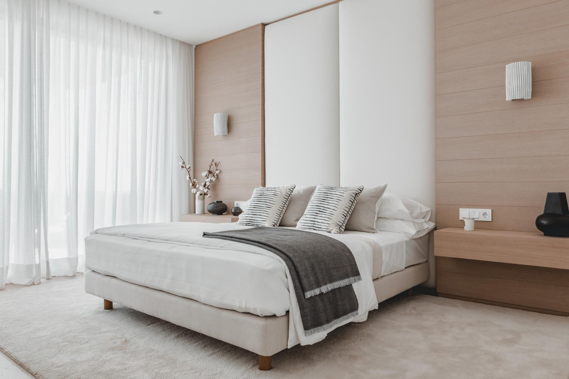 New Build - Ground floor apartment - Benahavís - Parque Botanico