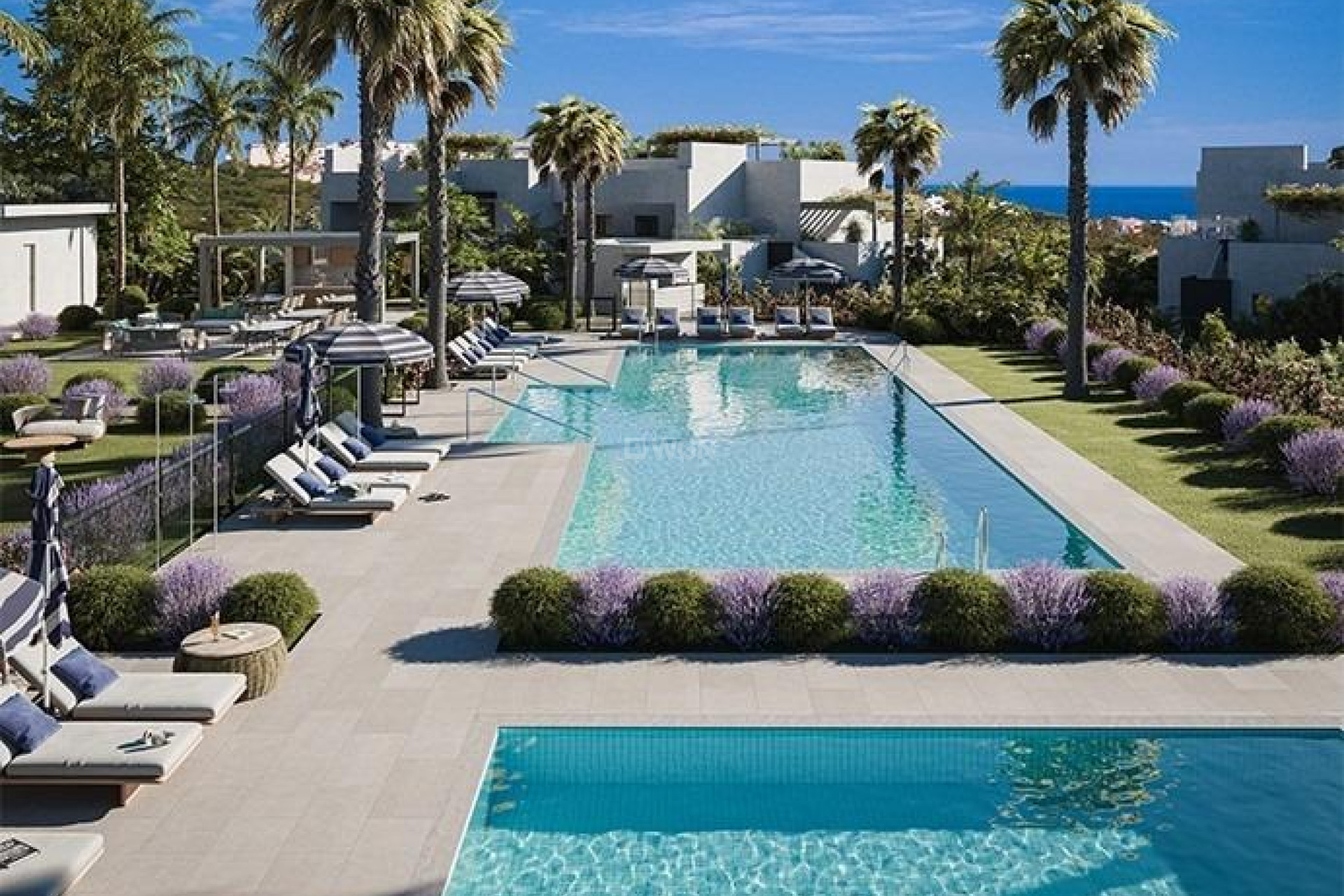 New Build - Ground floor apartment - Casares - Doña Julia Golf