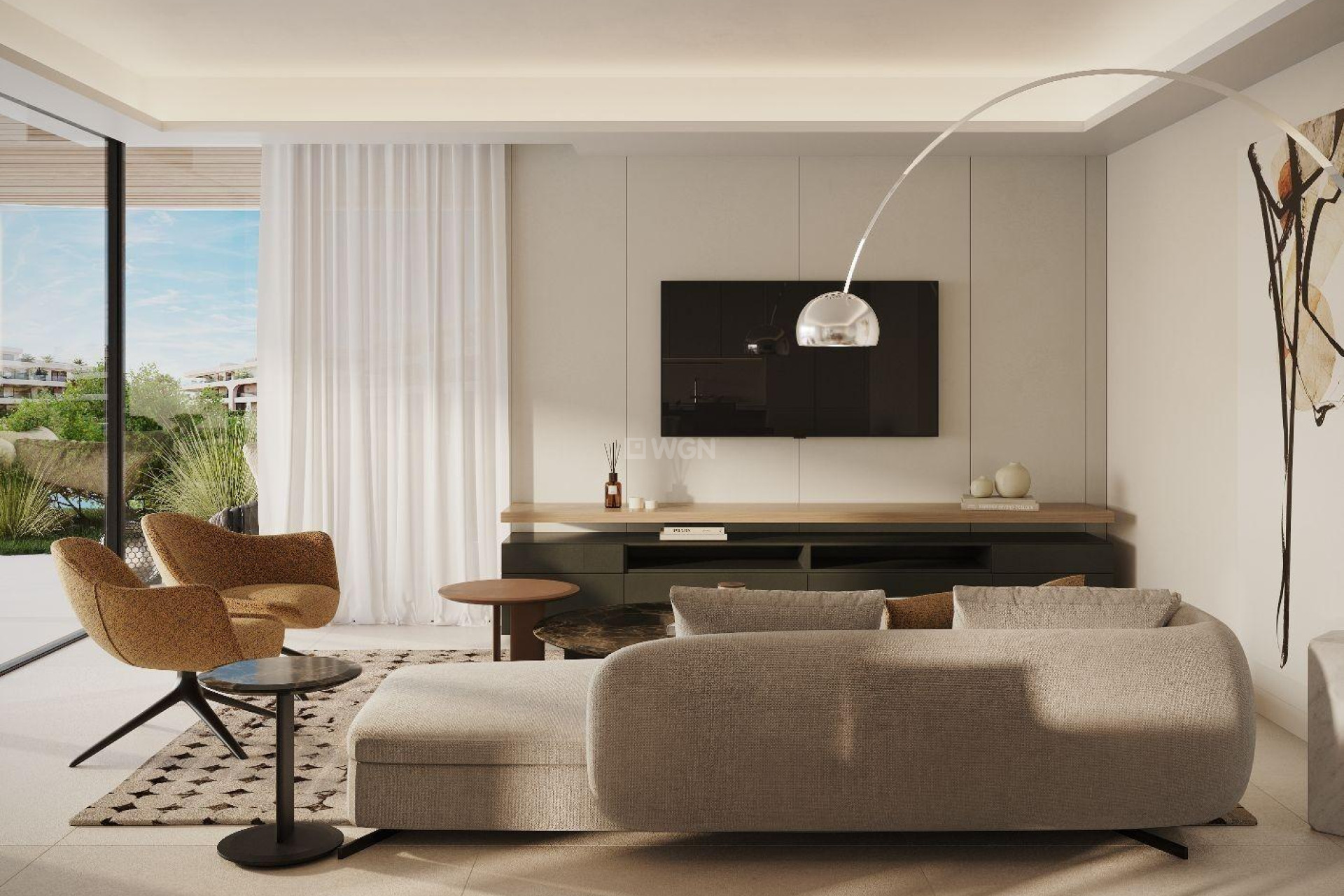 New Build - Ground floor apartment - Estepona - Atalaya