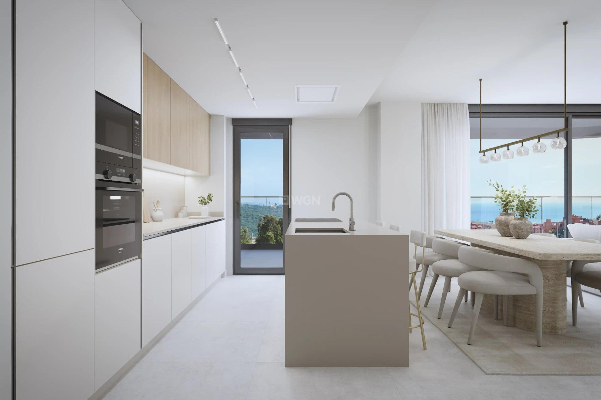 New Build - Ground floor apartment - Estepona - Buenas Noches