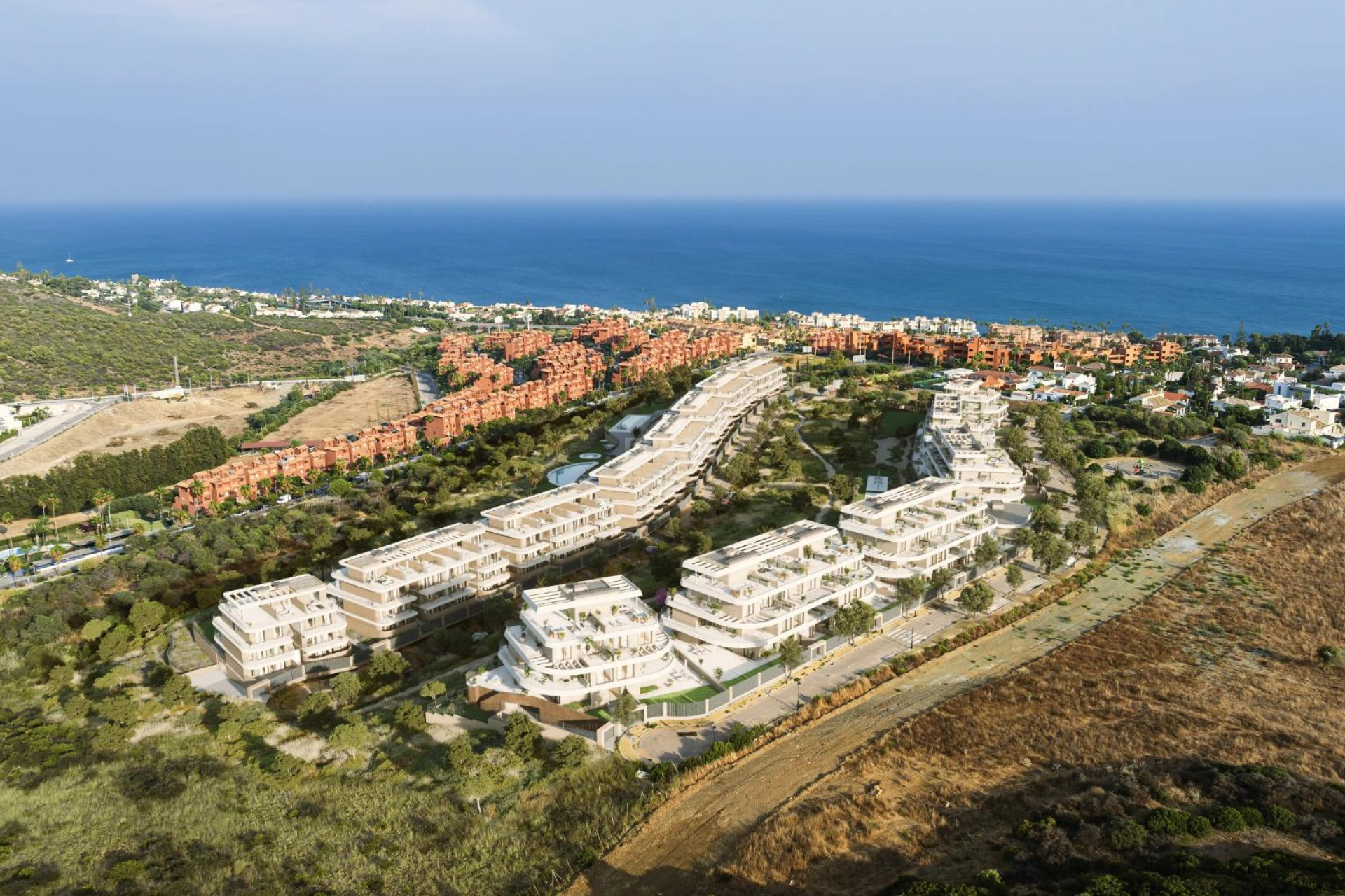New Build - Ground floor apartment - Estepona - Buenas Noches