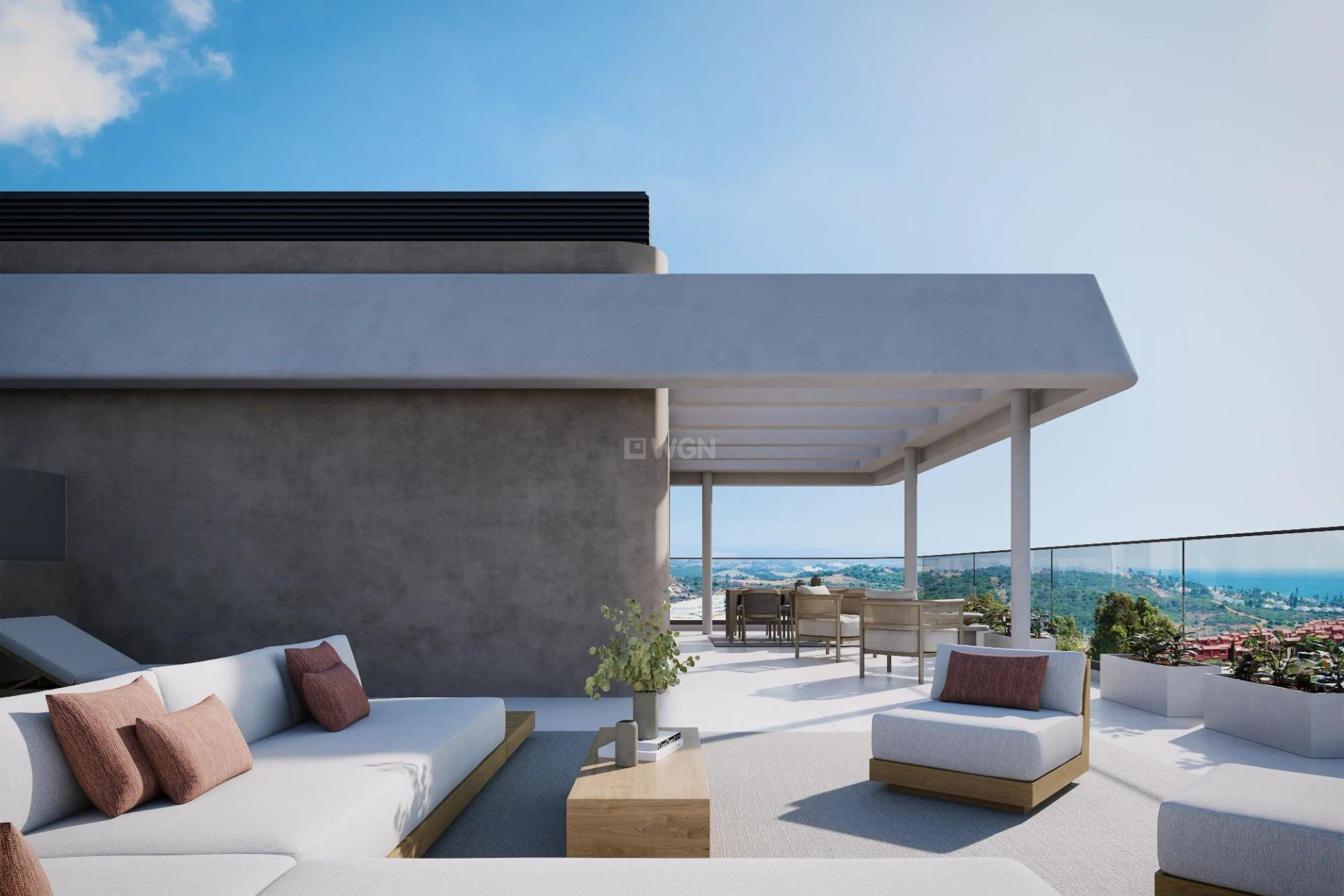 New Build - Ground floor apartment - Estepona - Buenas Noches