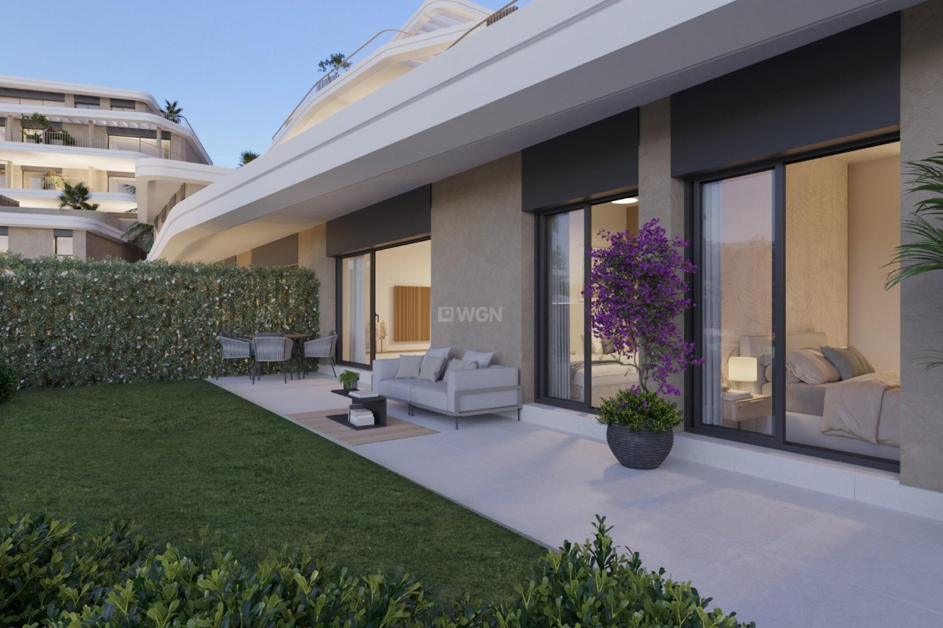 New Build - Ground floor apartment - Estepona - Cancelada