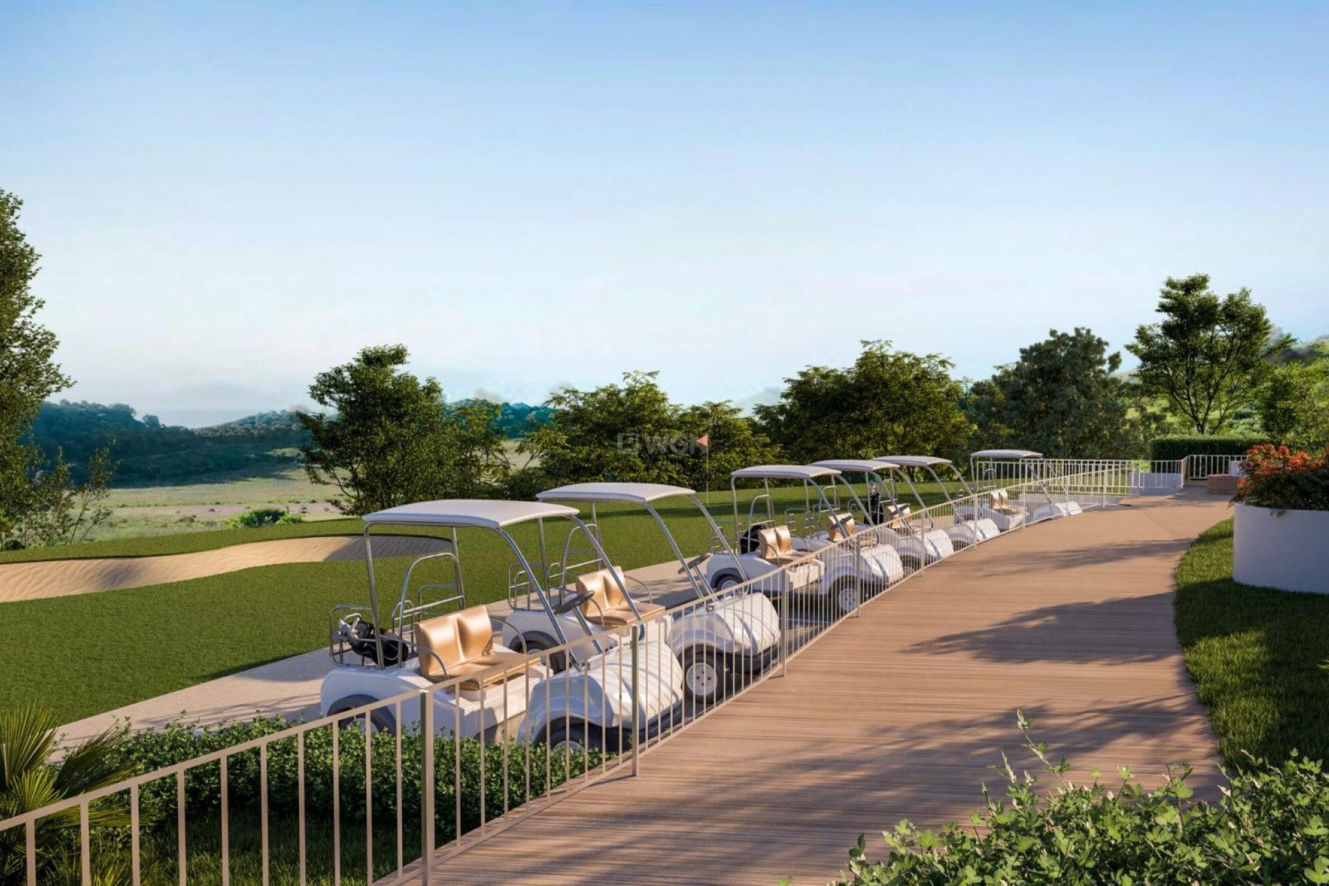 New Build - Ground floor apartment - Estepona - Estepona Golf