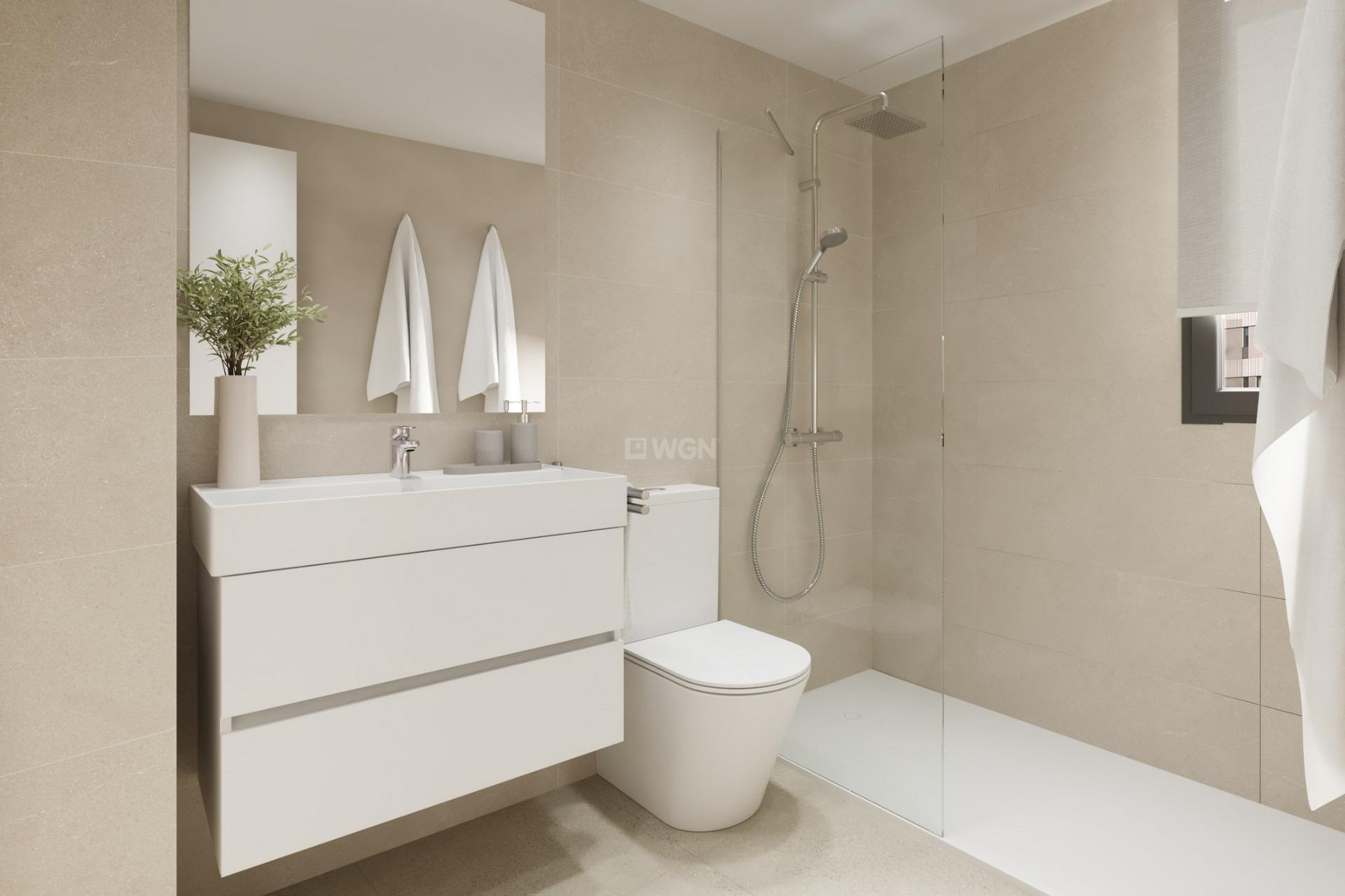 New Build - Ground floor apartment - Estepona - Parque Selwo