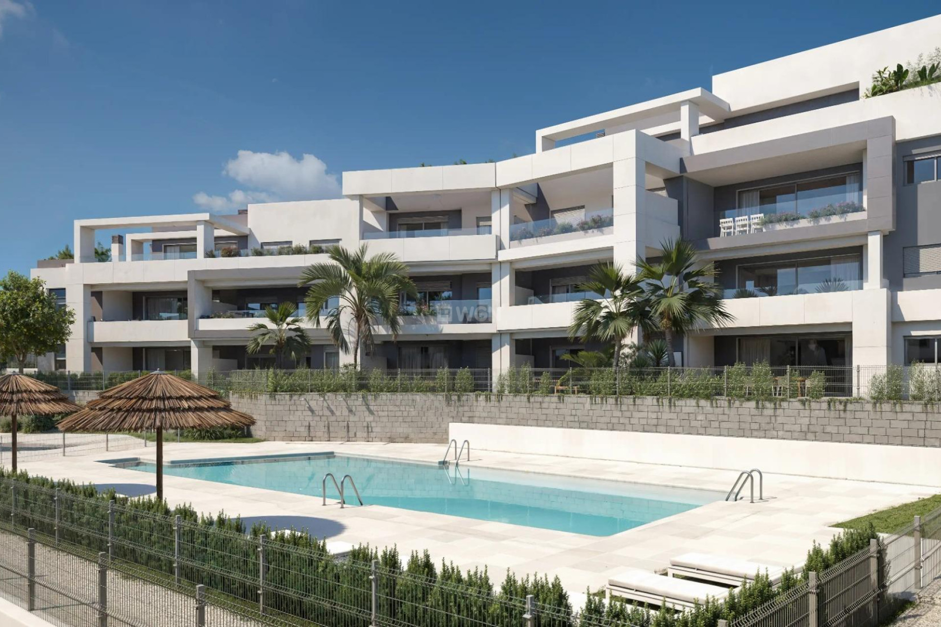 New Build - Ground floor apartment - Estepona - Parque Selwo