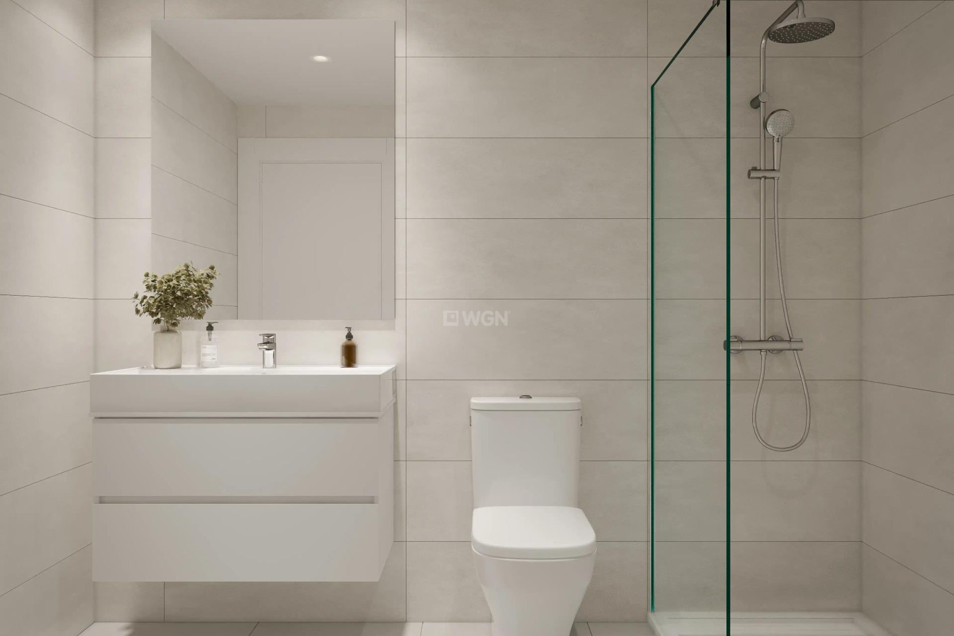 New Build - Ground floor apartment - Estepona - Parque Selwo