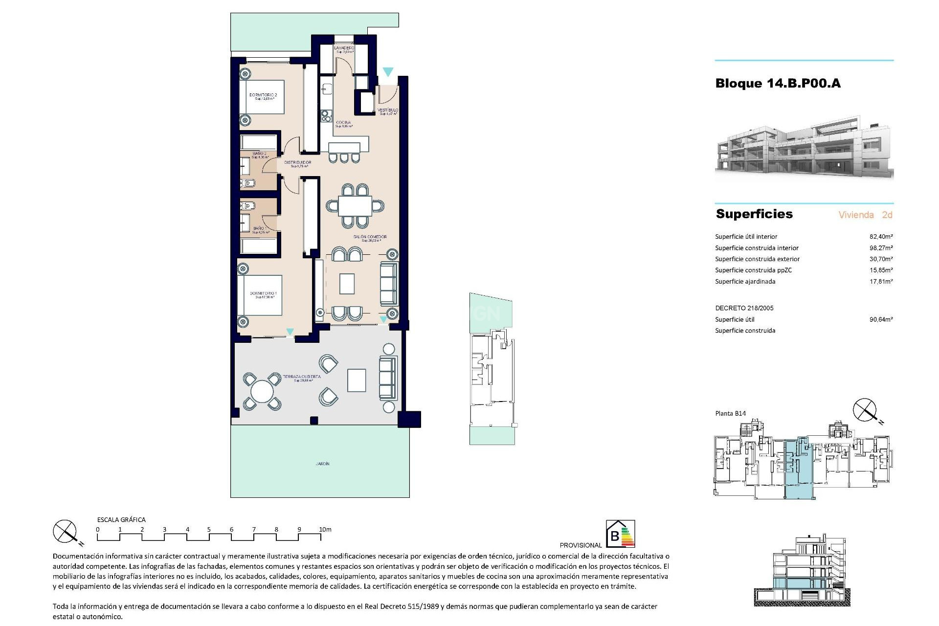 New Build - Ground floor apartment - Estepona - Parque Selwo