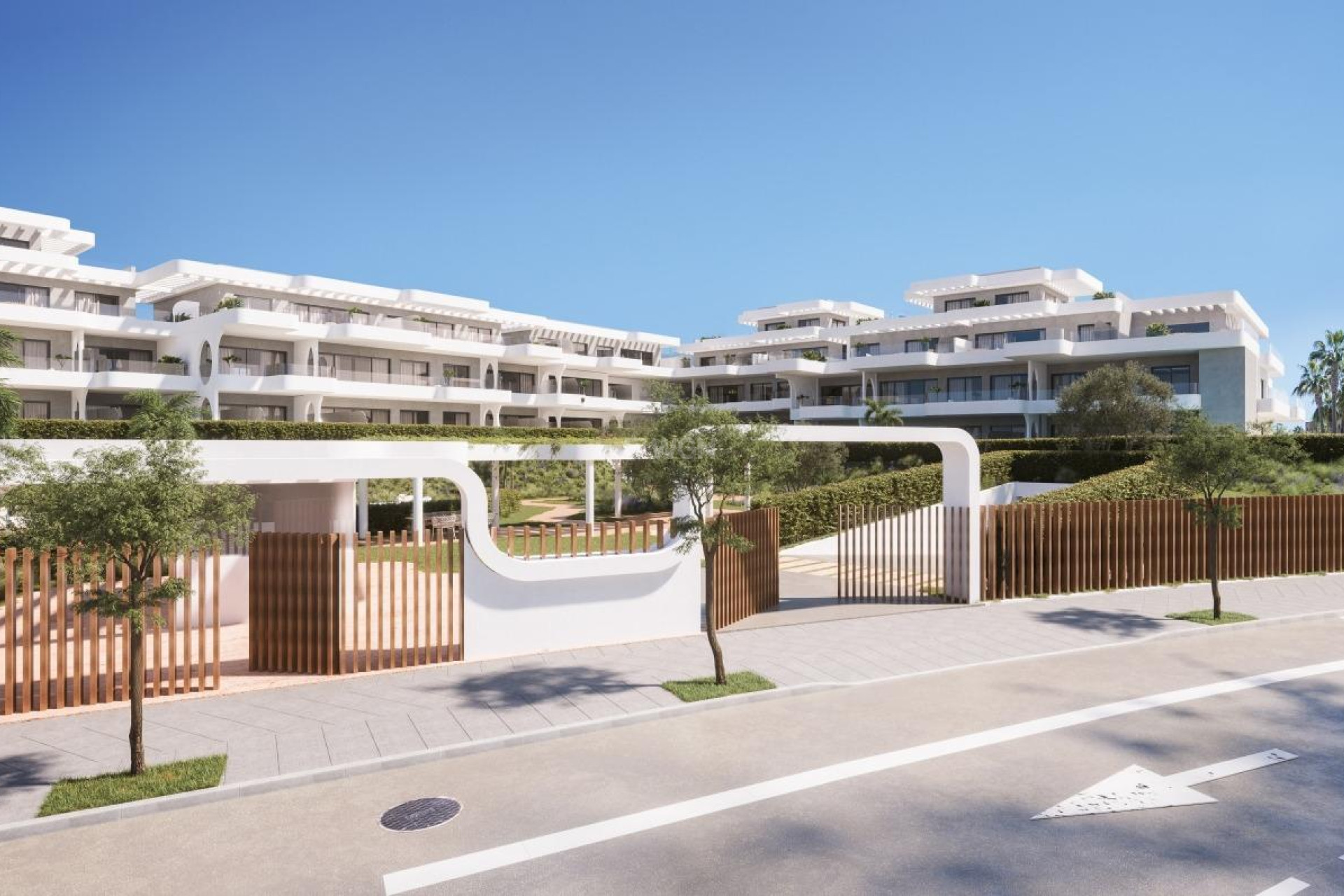 New Build - Ground floor apartment - Estepona - Reinoso