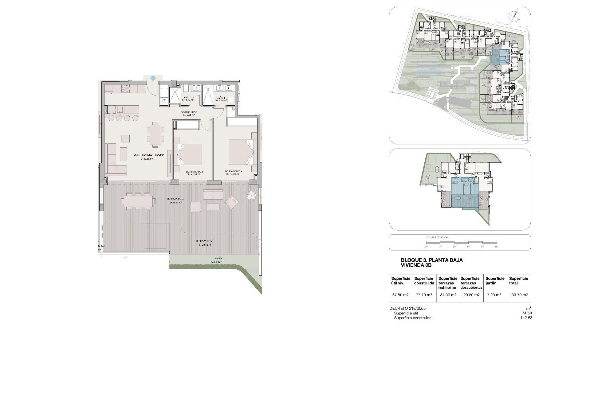 New Build - Ground floor apartment - Estepona - Reinoso