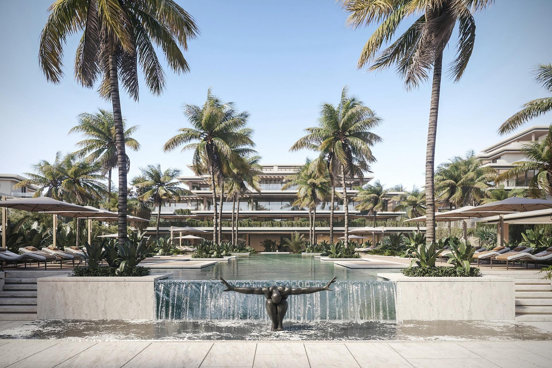 New Build - Ground floor apartment - Estepona - Riviera beach