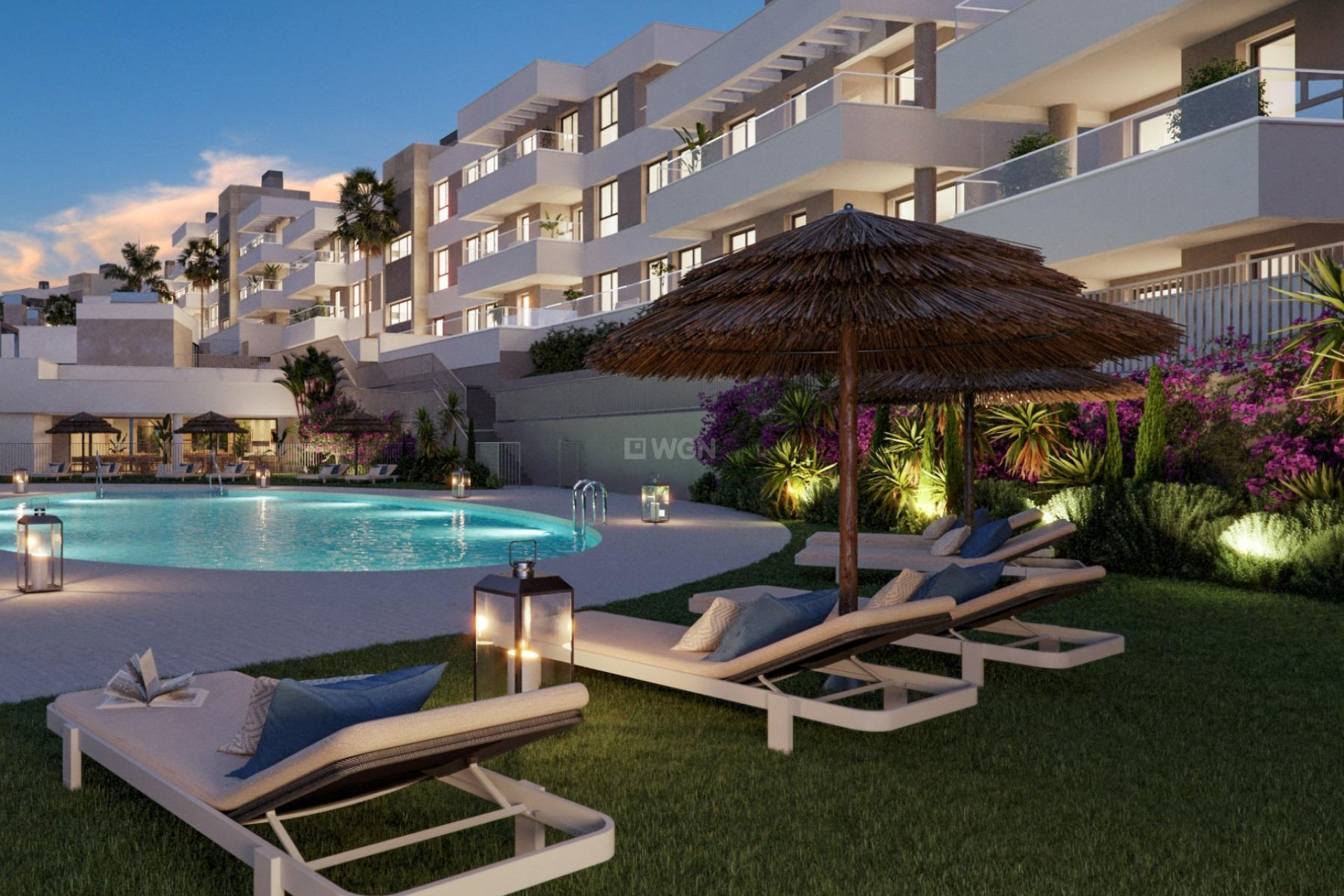New Build - Ground floor apartment - Estepona - Teatro Auditorio Felipe Vi