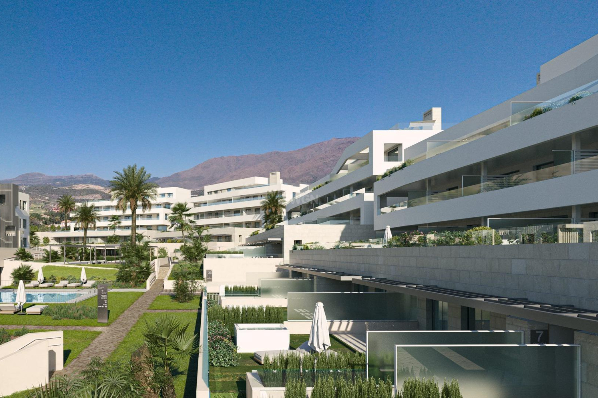 New Build - Ground floor apartment - Estepona - Urb. La Gaspara