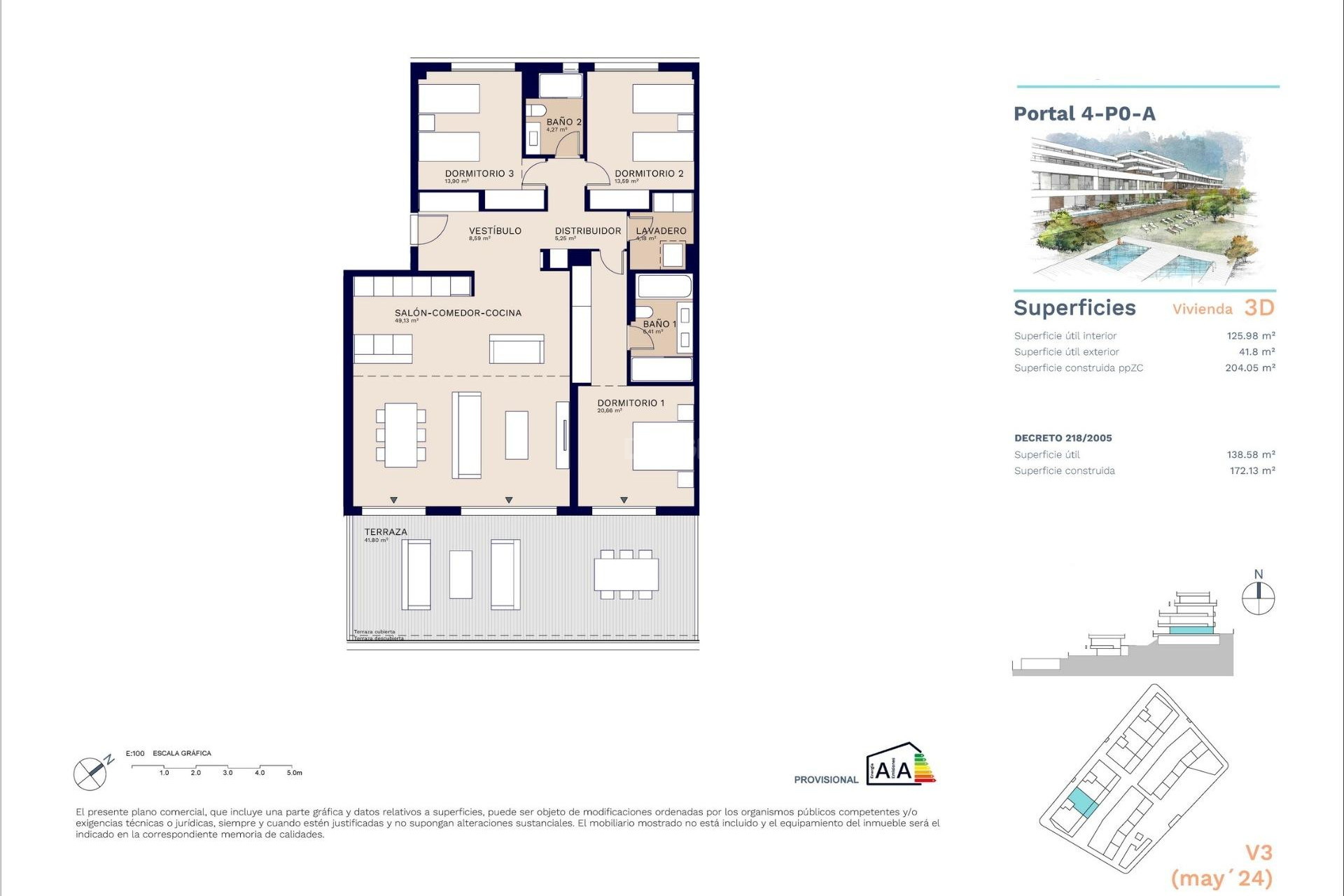 New Build - Ground floor apartment - Estepona - Urb. La Gaspara