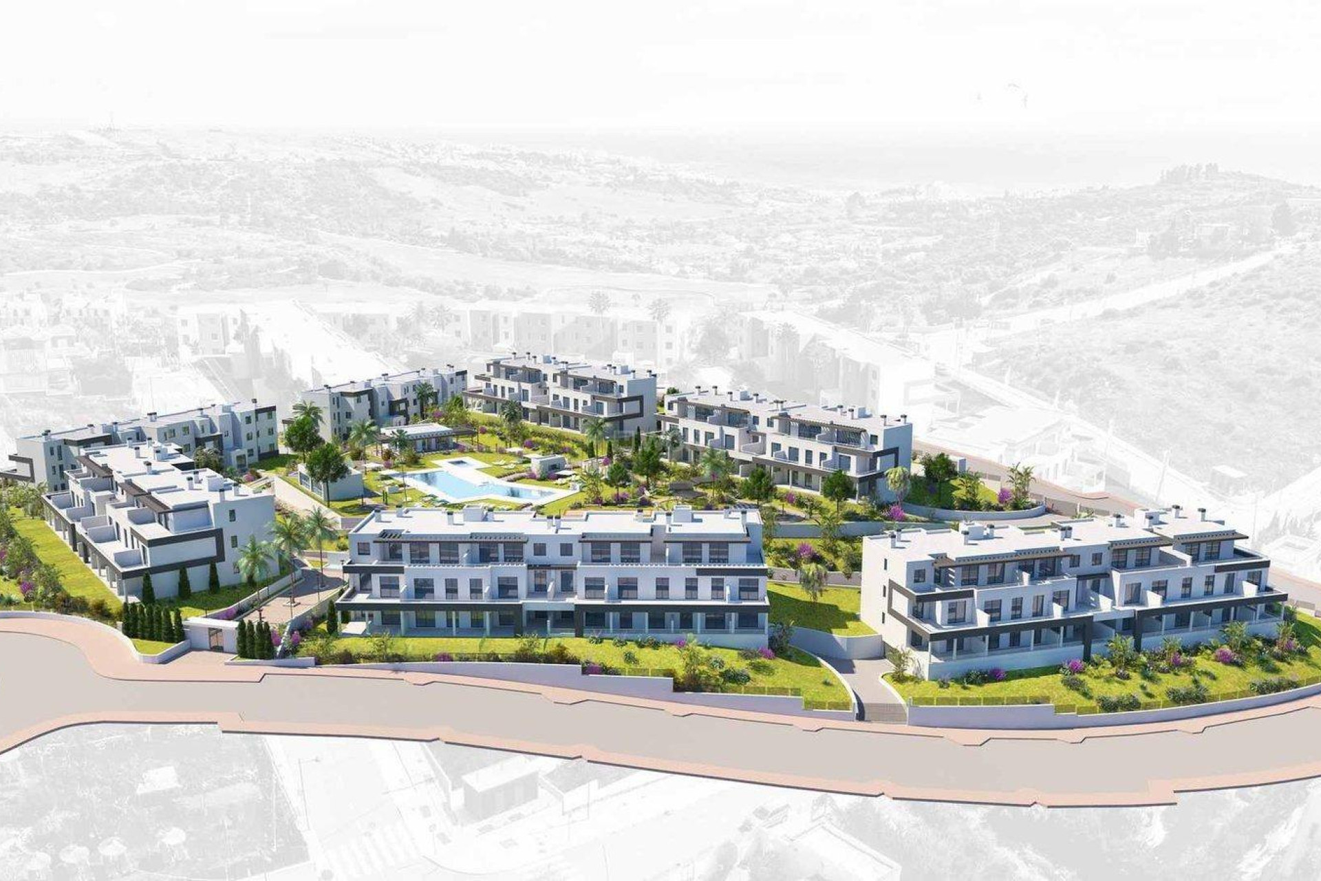 New Build - Ground floor apartment - Estepona - Valle Romano Golf