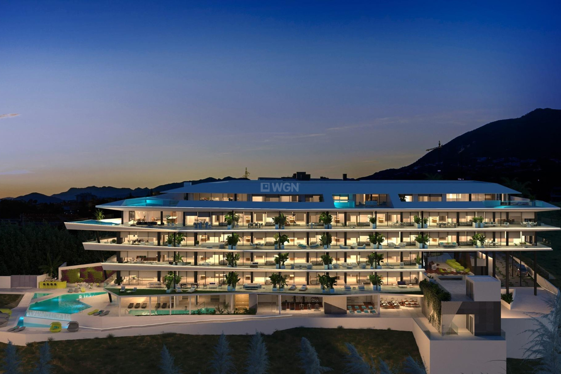 New Build - Ground floor apartment - Fuengirola - El Higuerón