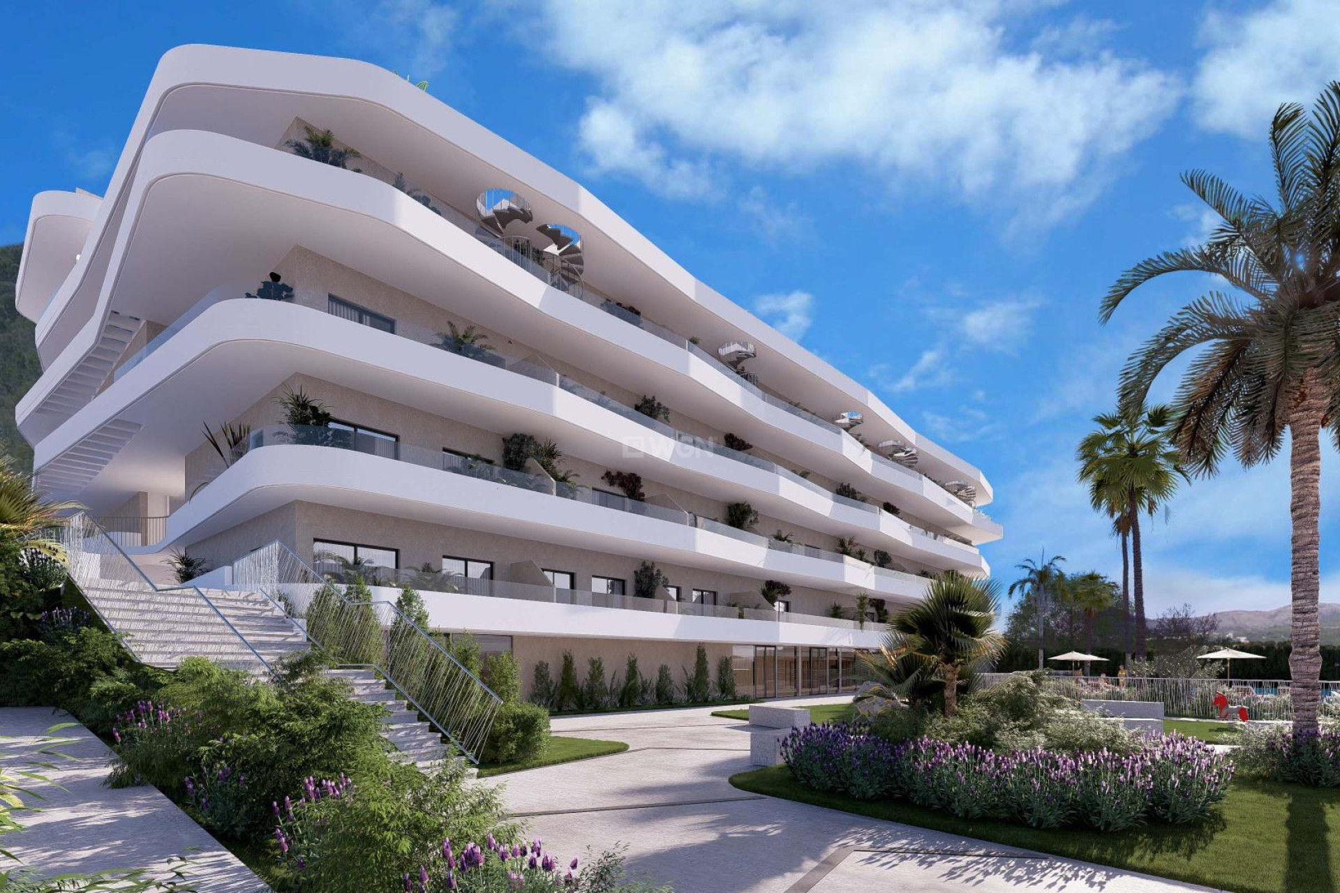 New Build - Ground floor apartment - La Nucía - Ciudad Deportiva