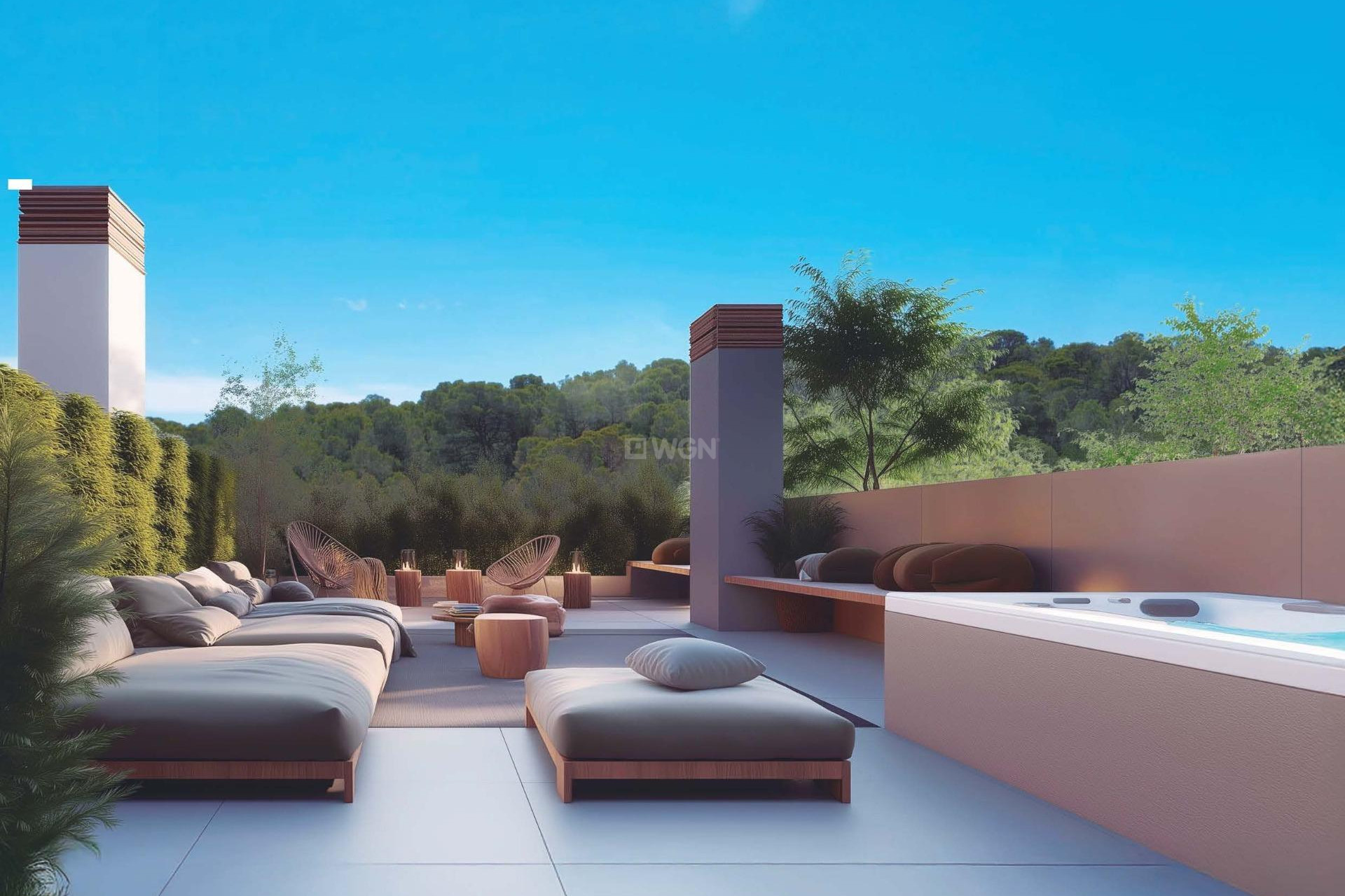 New Build - Ground floor apartment - La Nucía - Ciudad Deportiva