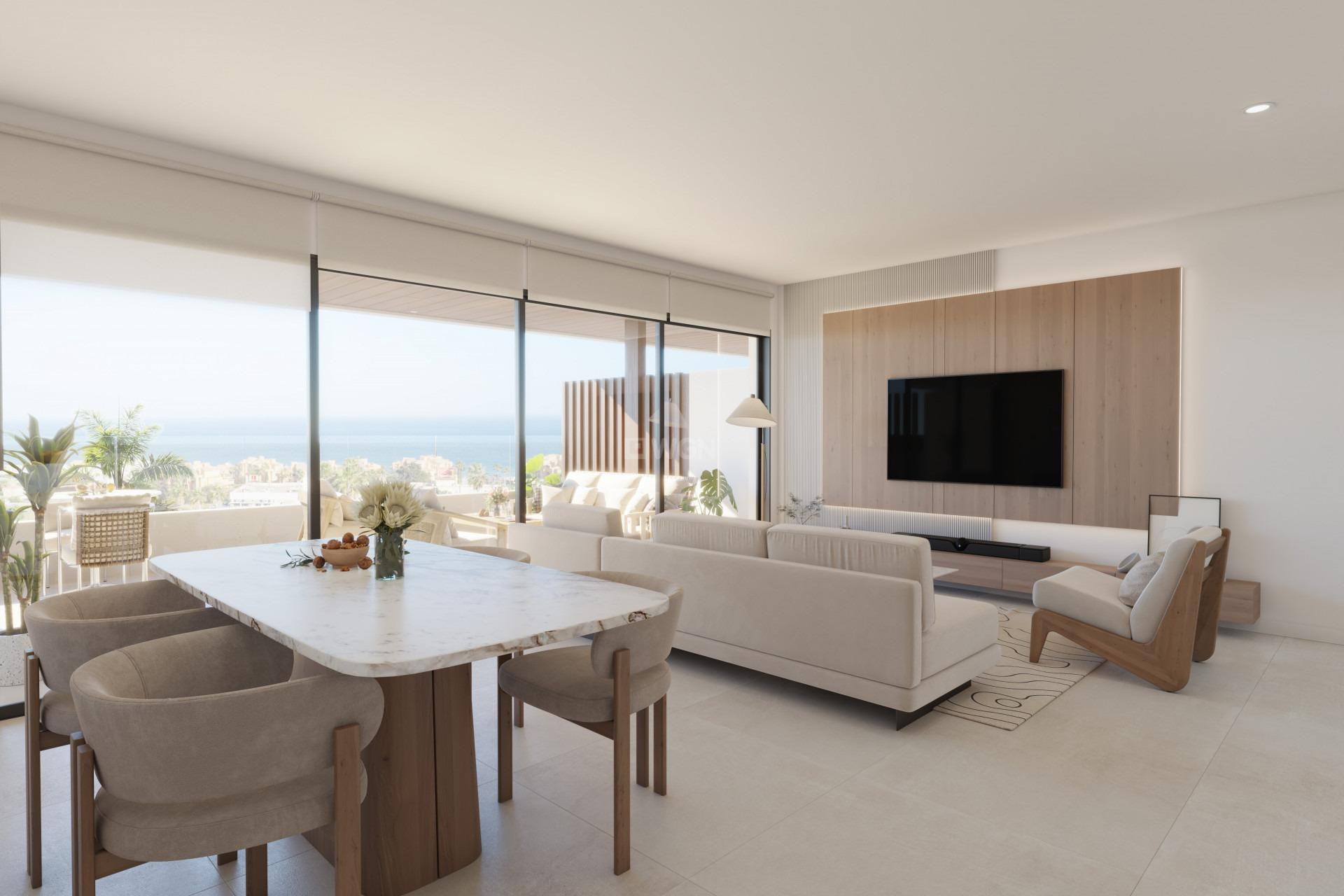 New Build - Ground floor apartment - Manilva - La Duquesa