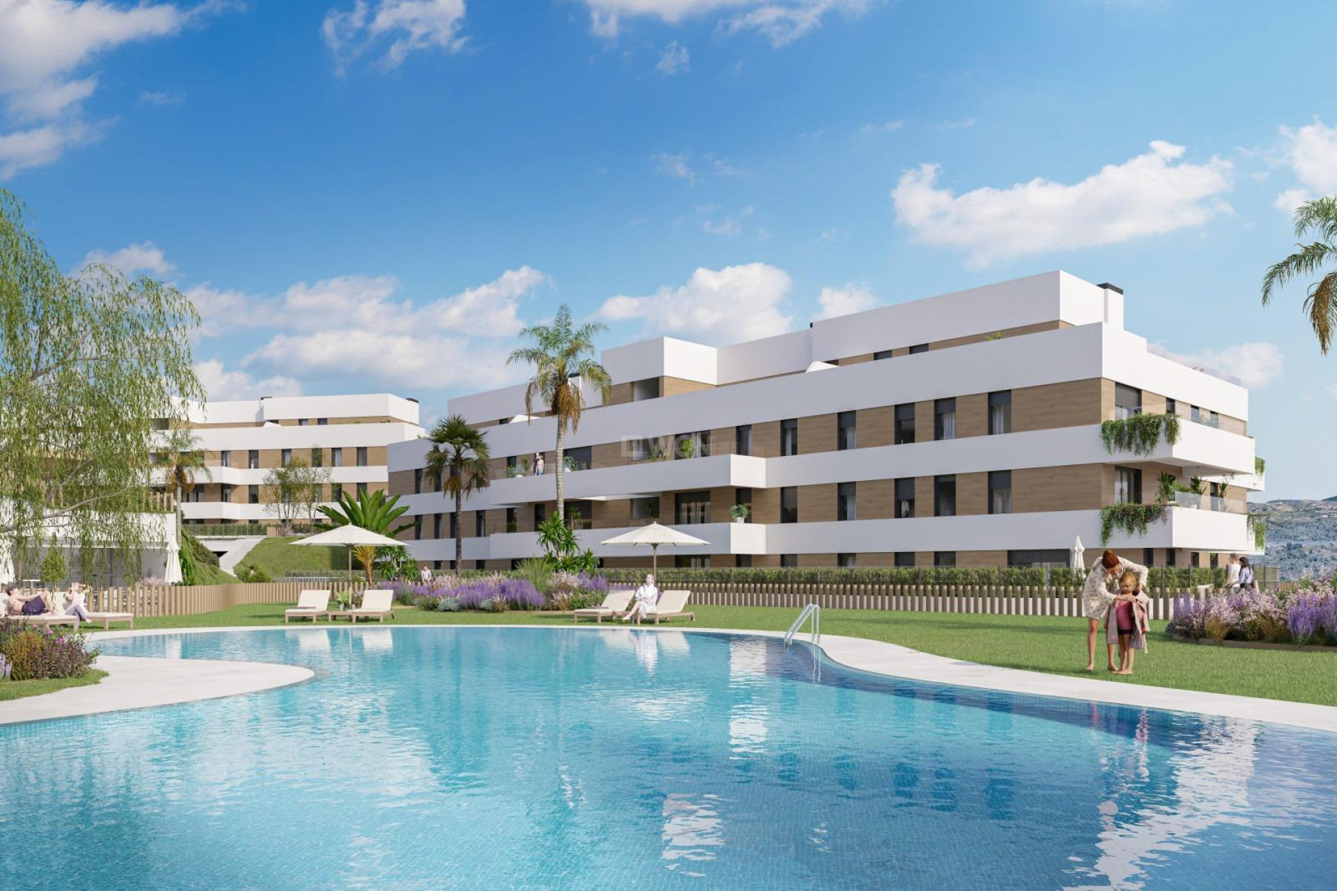 New Build - Ground floor apartment - Mijas - Calanova Golf