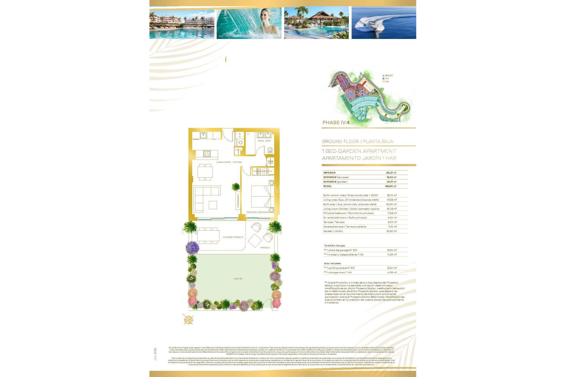 New Build - Ground floor apartment - Mijas - La Cala De Mijas
