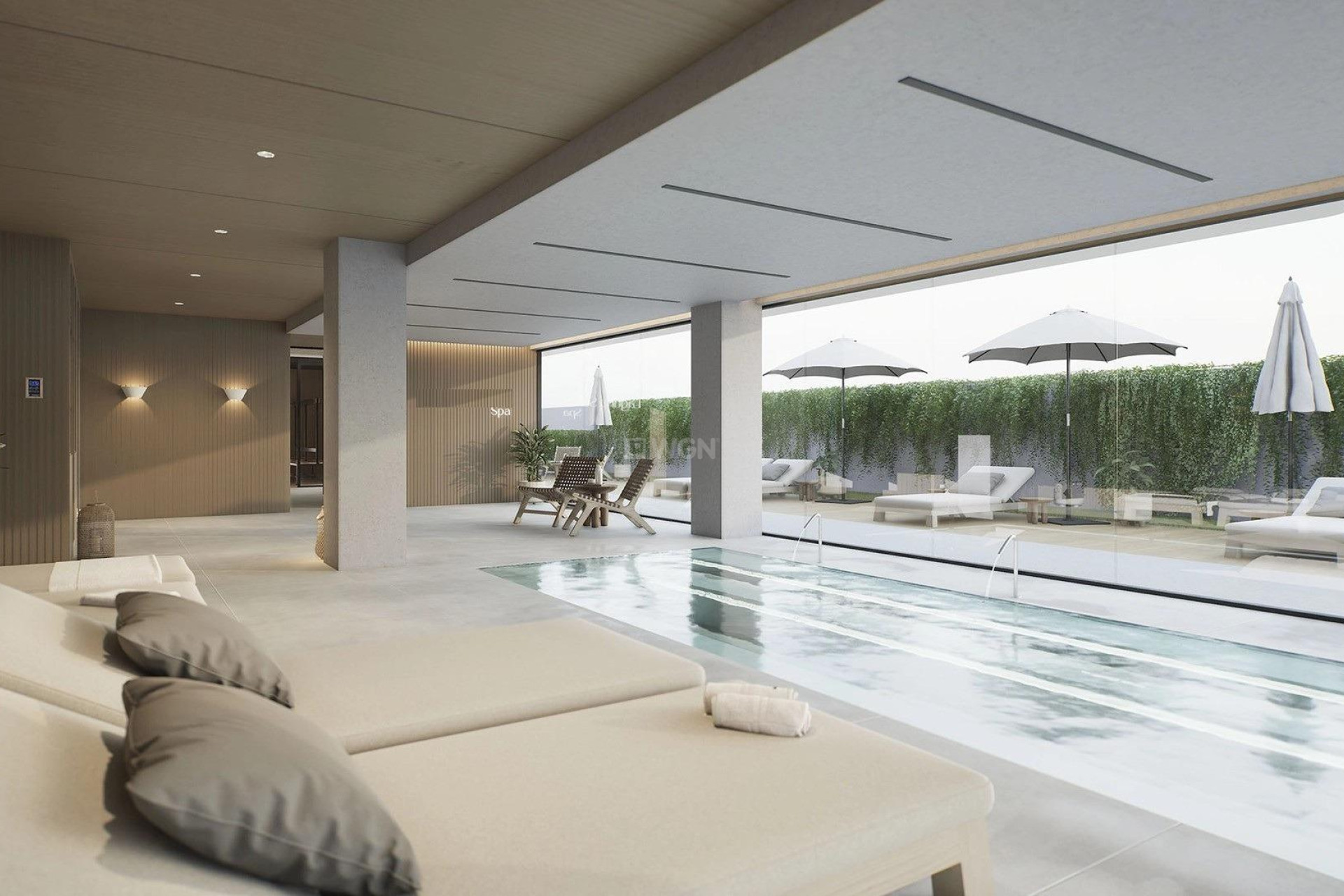 New Build - Ground floor apartment - Mijas - pueblo