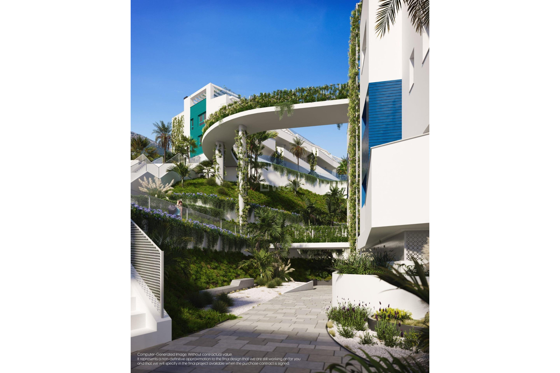 New Build - Ground floor apartment - Mijas