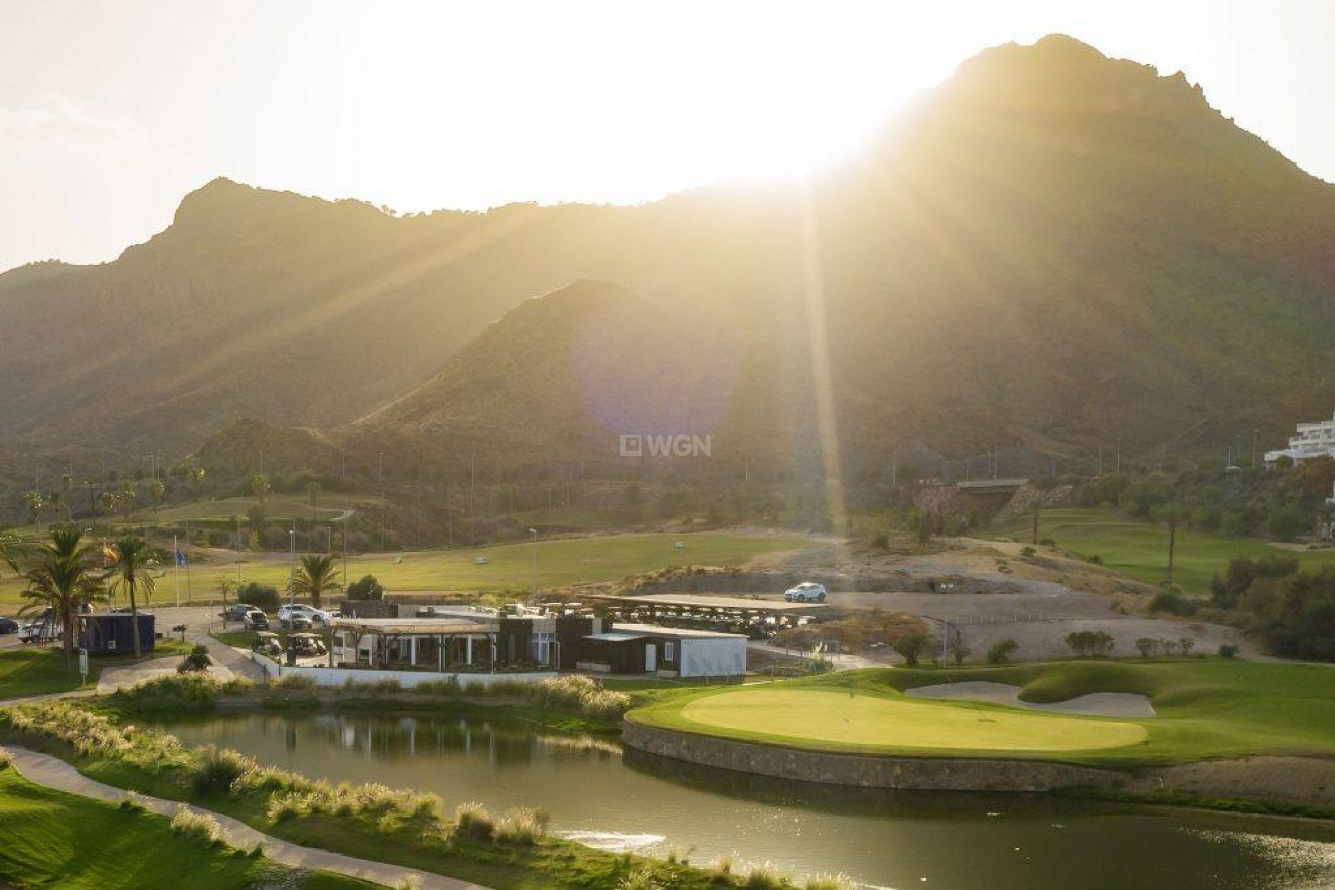 New Build - Ground floor apartment - Pulpi - Aguilón Golf